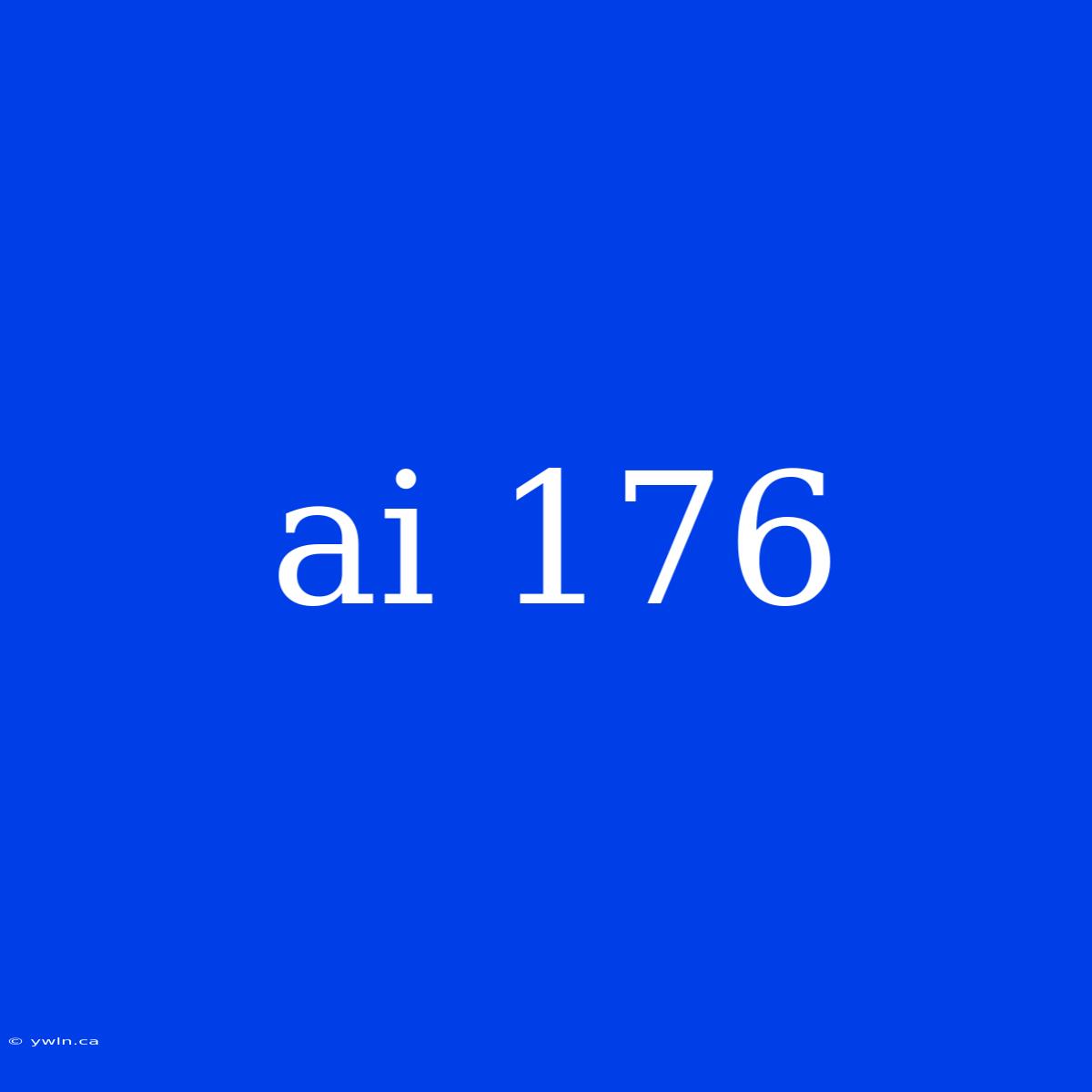 Ai 176