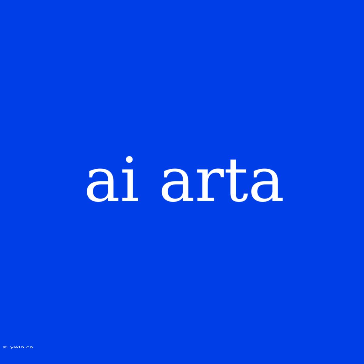 Ai Arta