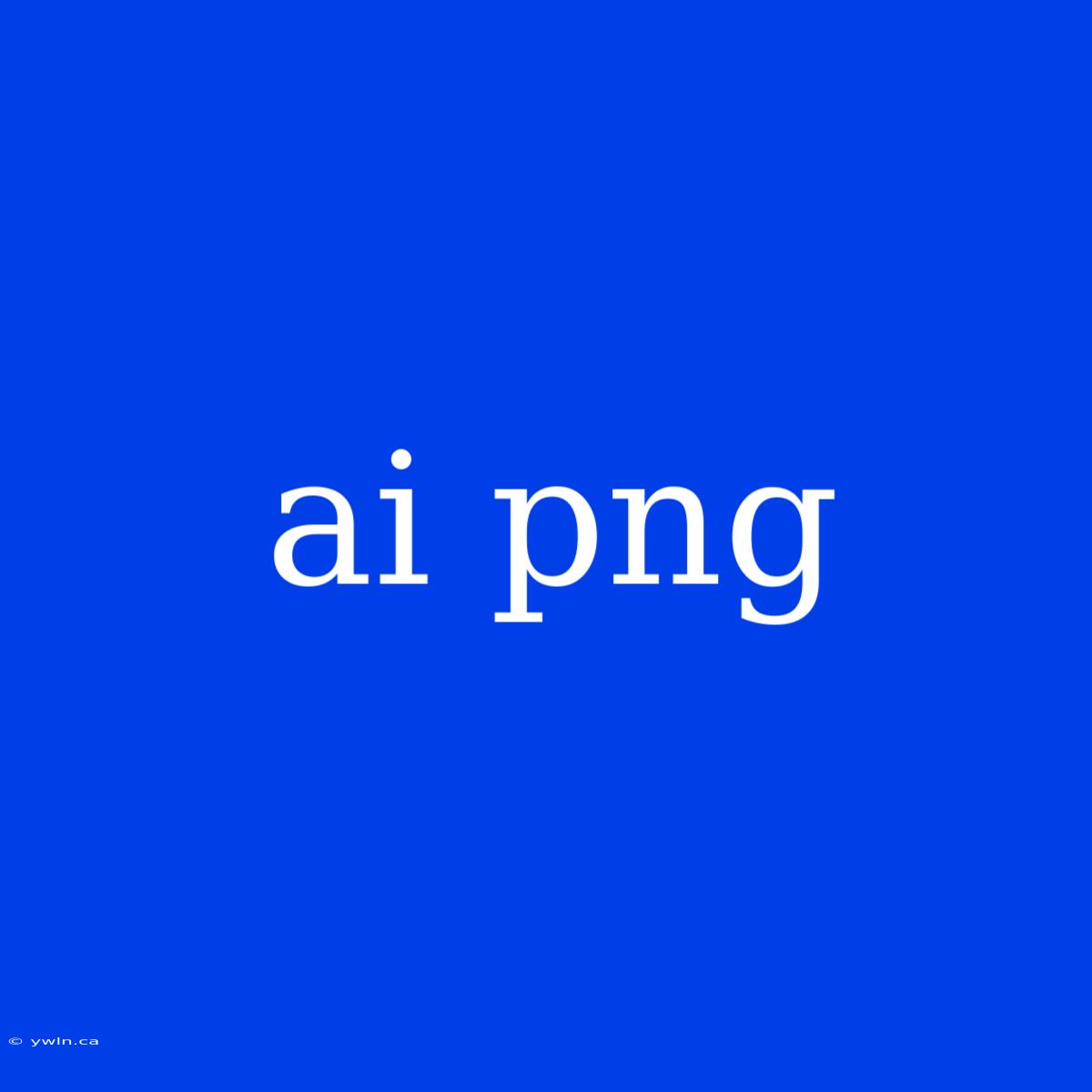 Ai Png