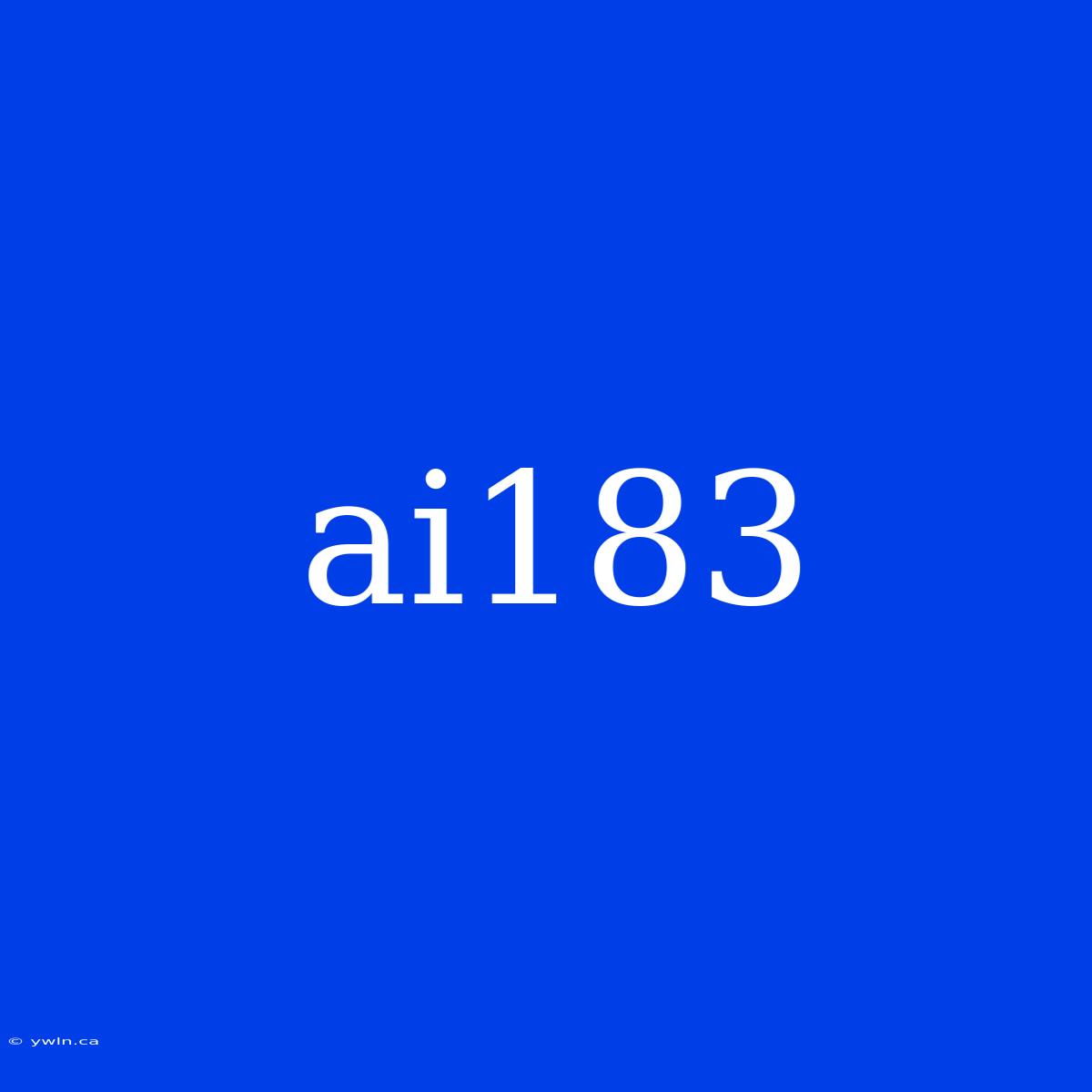 Ai183