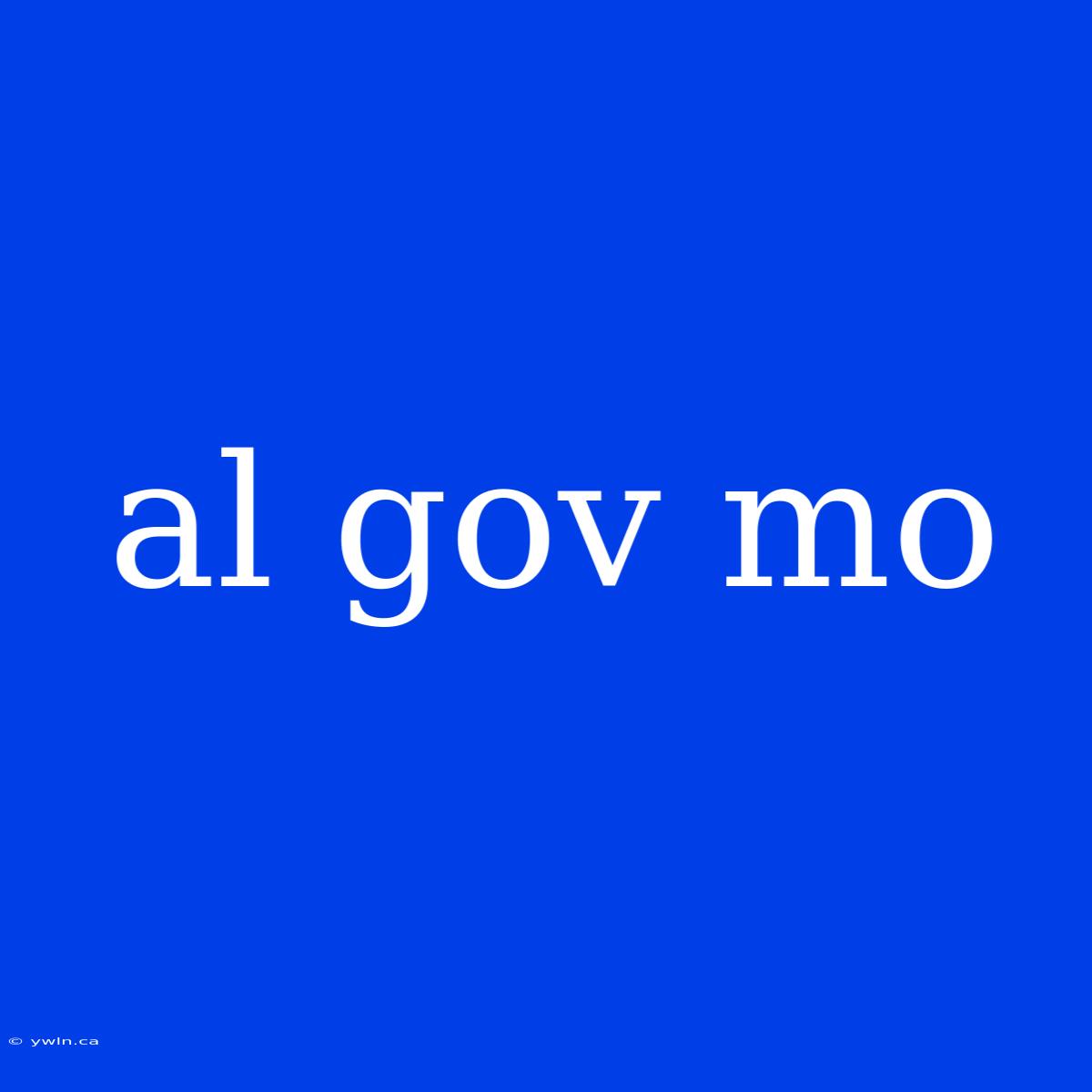 Al Gov Mo