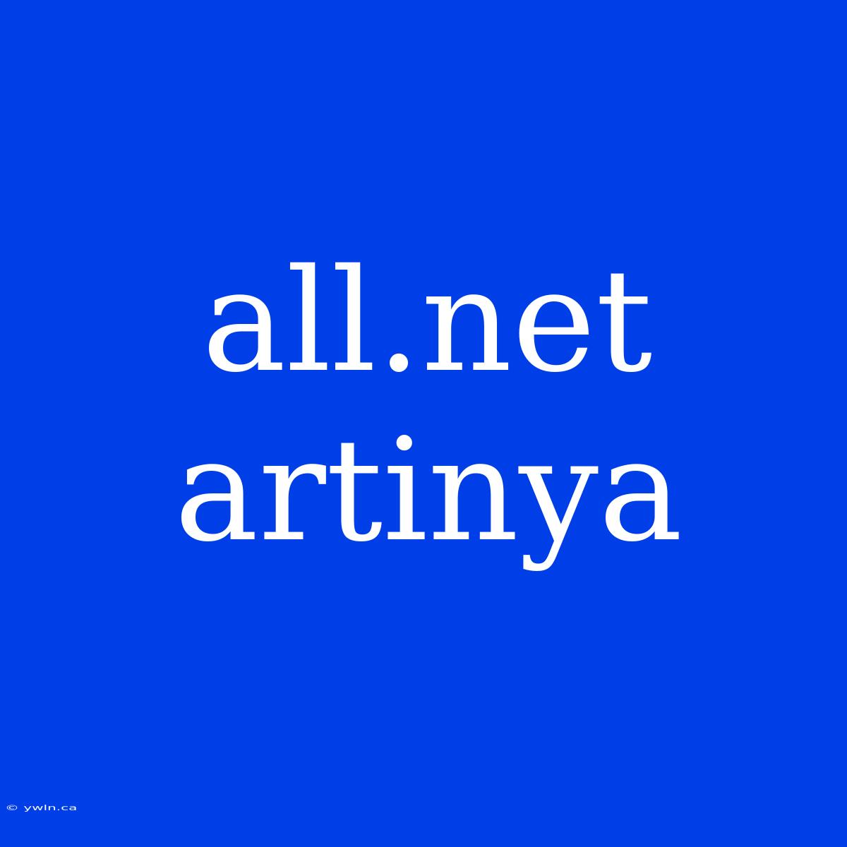 All.net Artinya