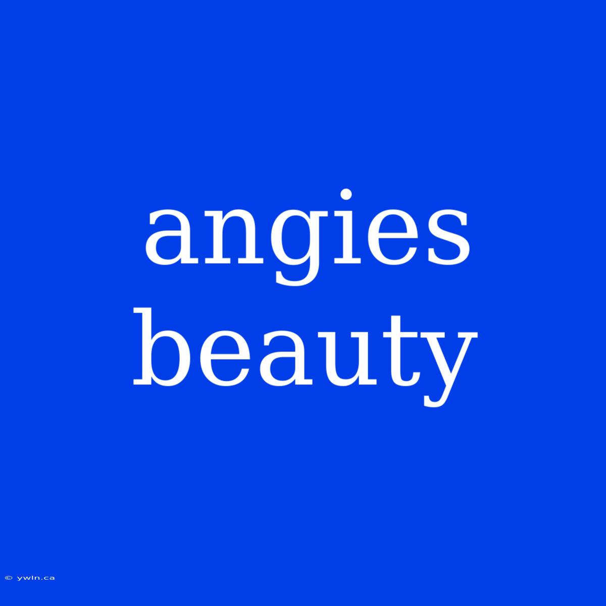 Angies Beauty