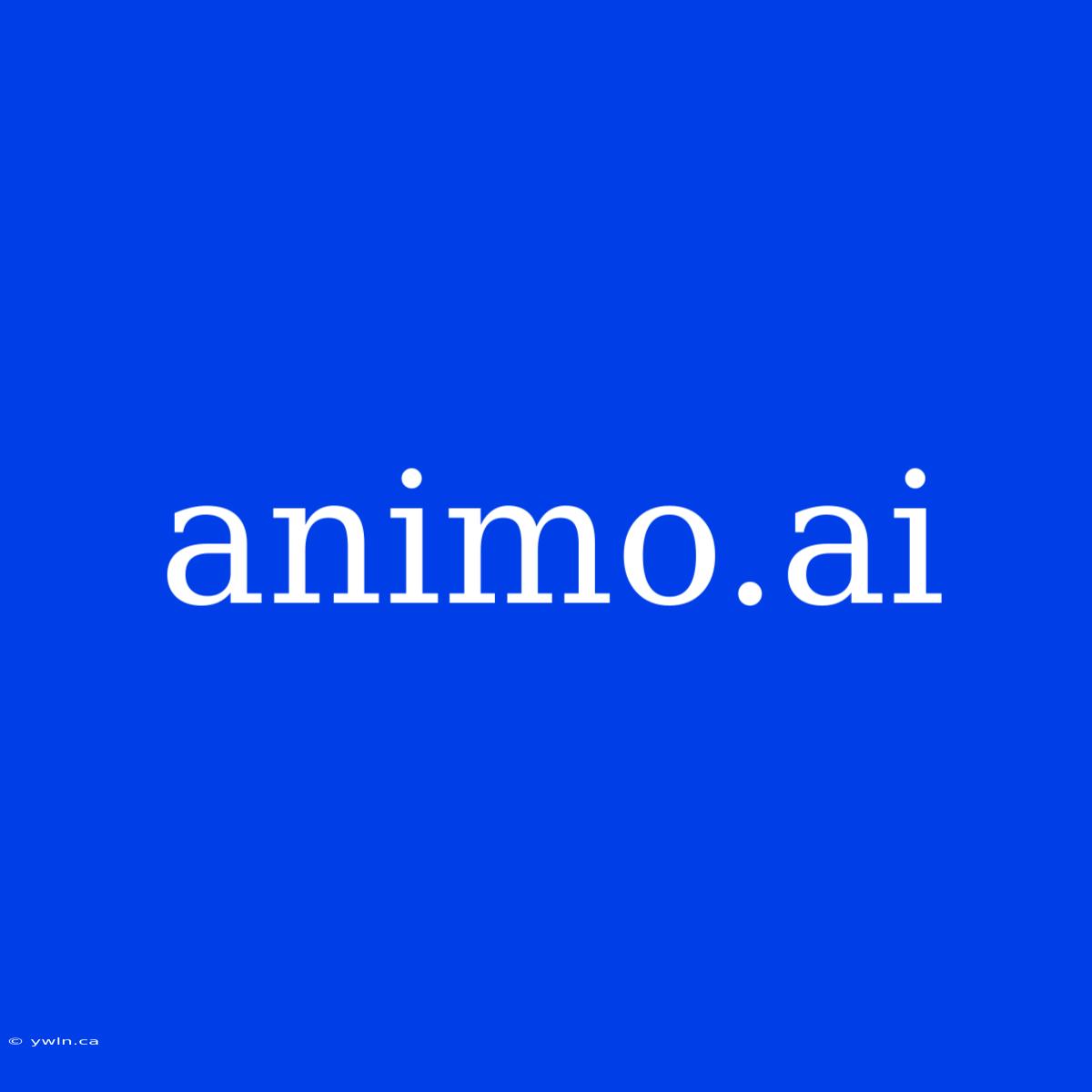 Animo.ai