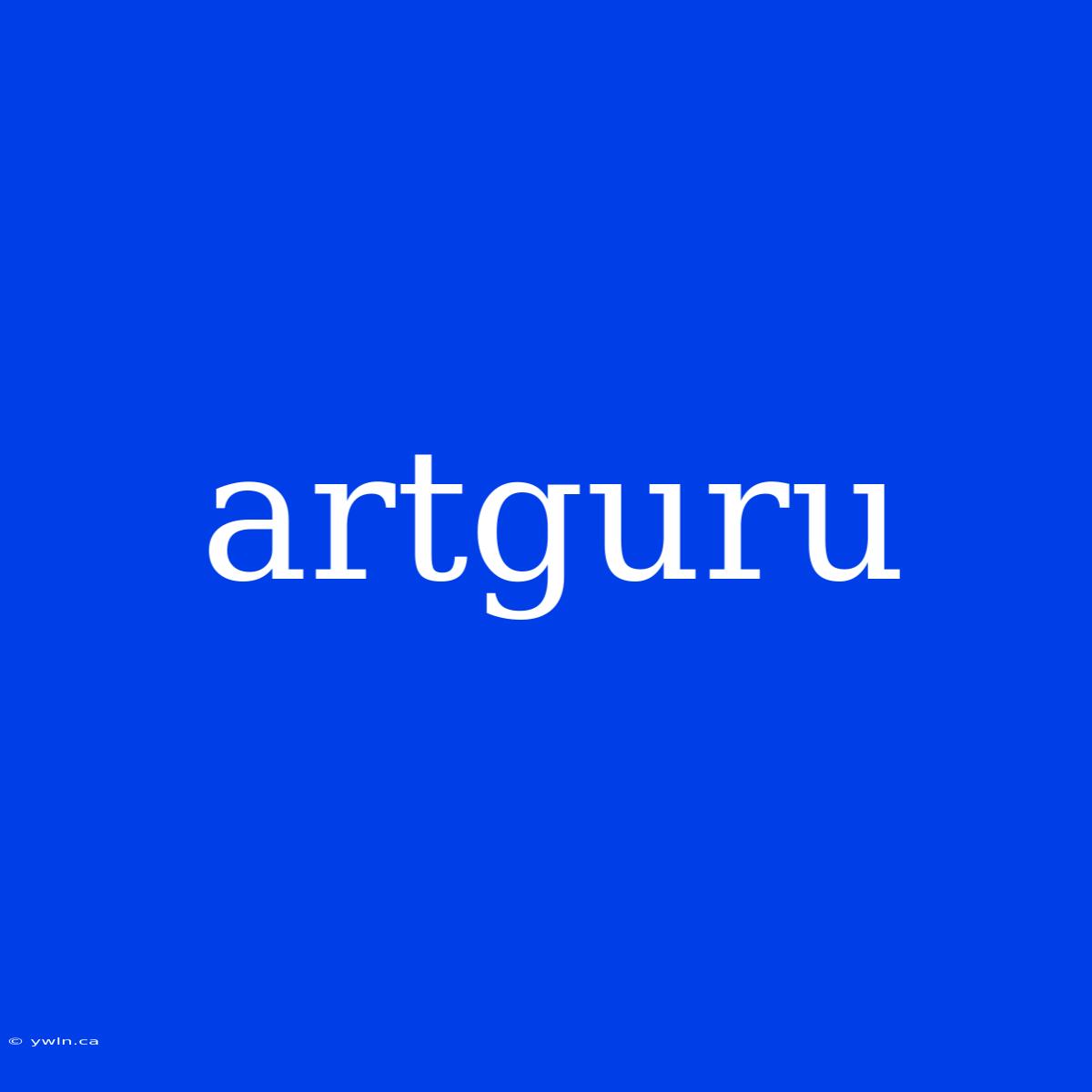 Artguru