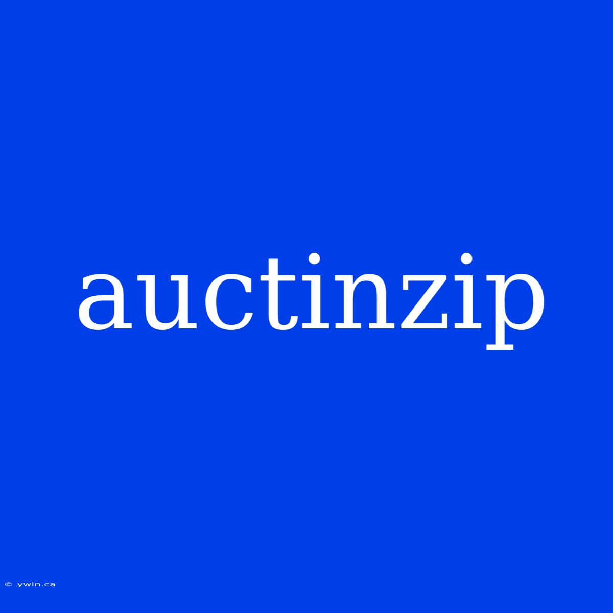 Auctinzip