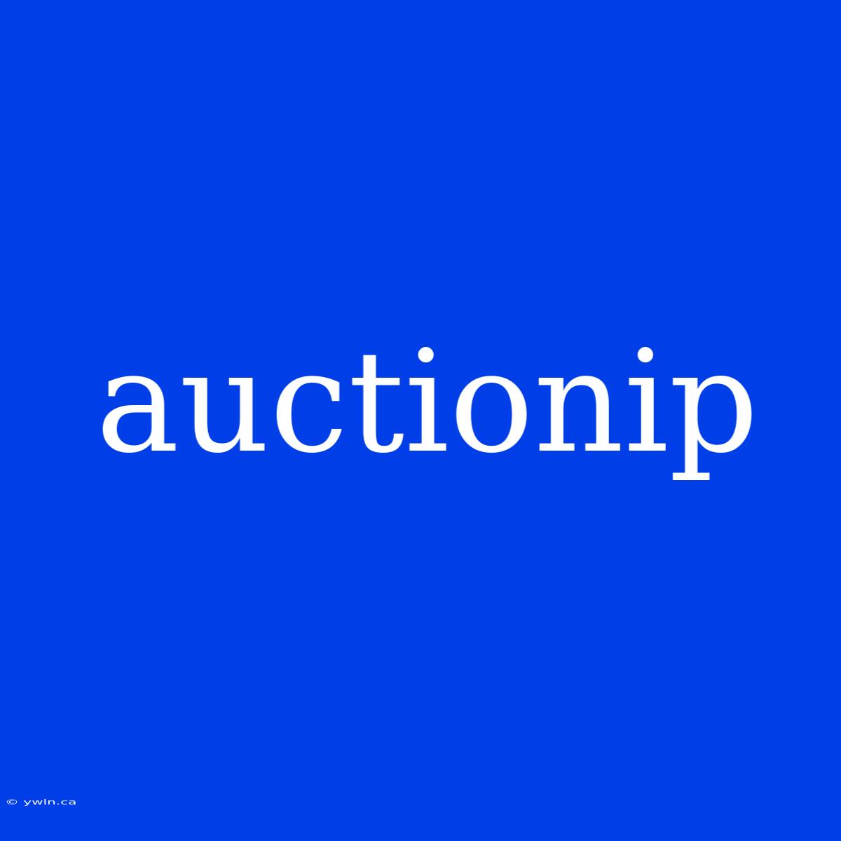 Auctionip