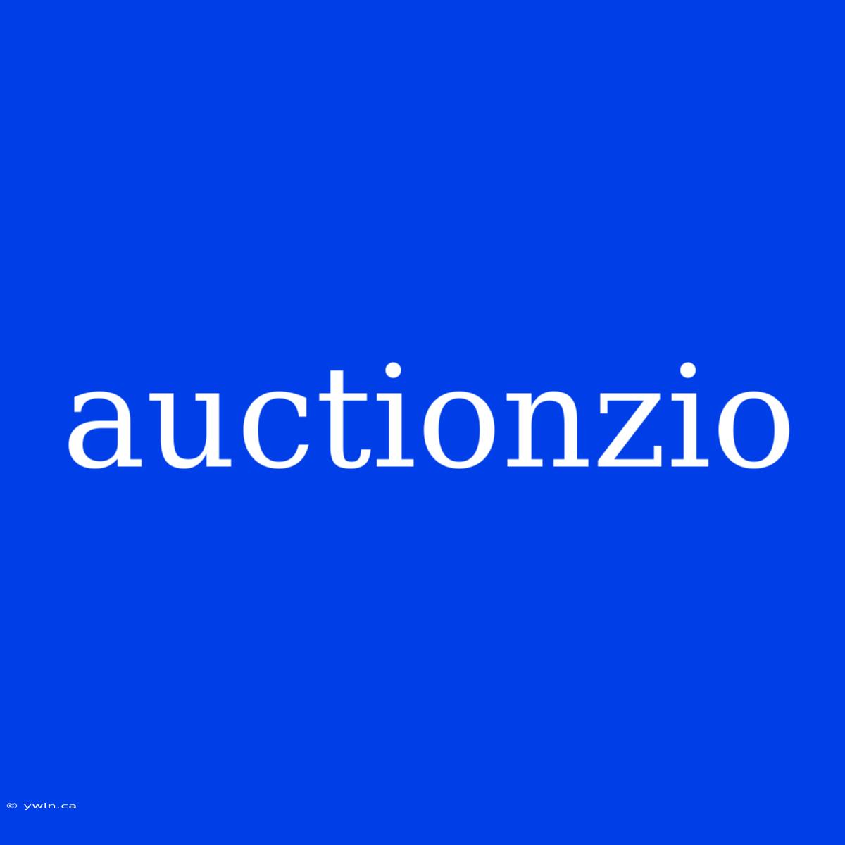 Auctionzio