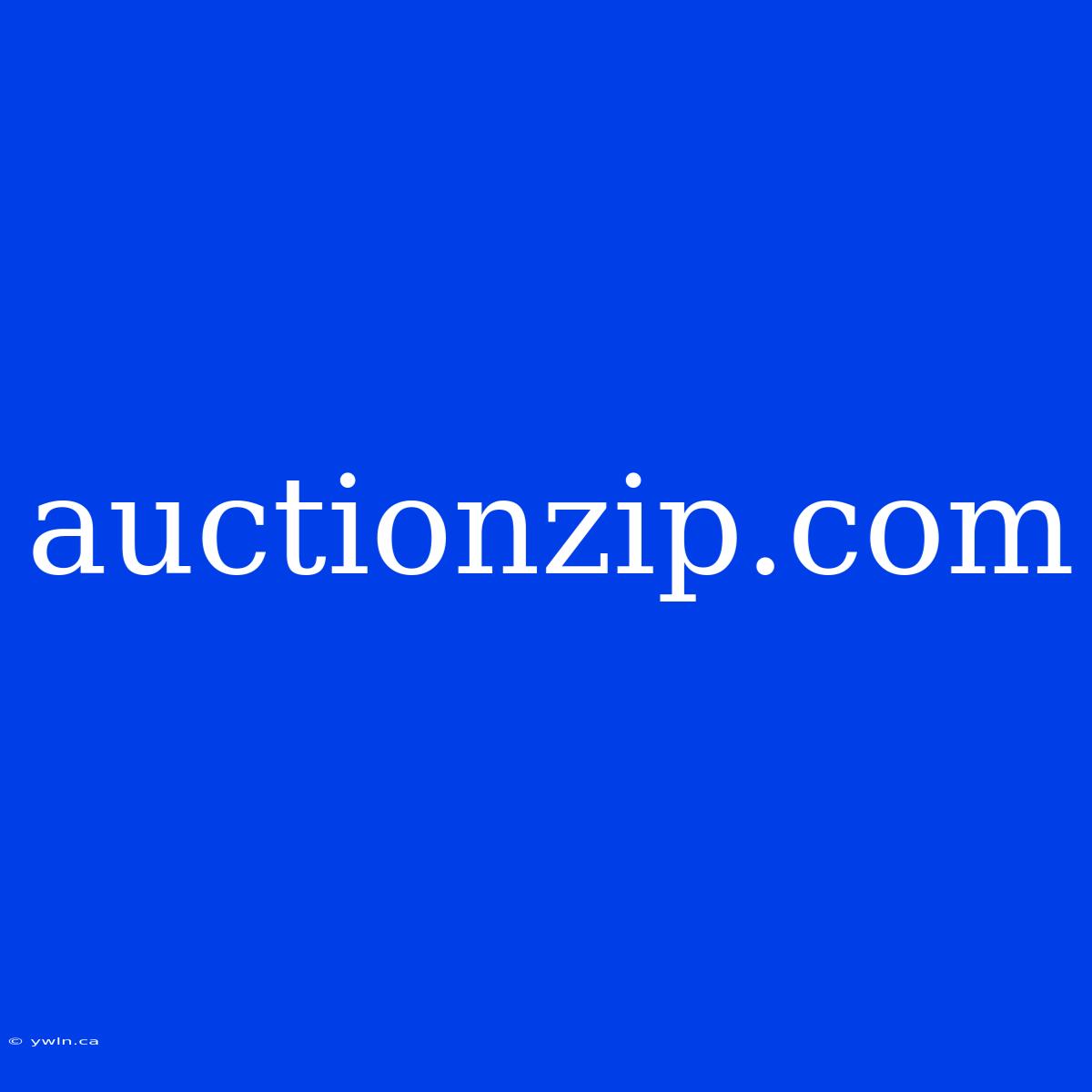 Auctionzip.com