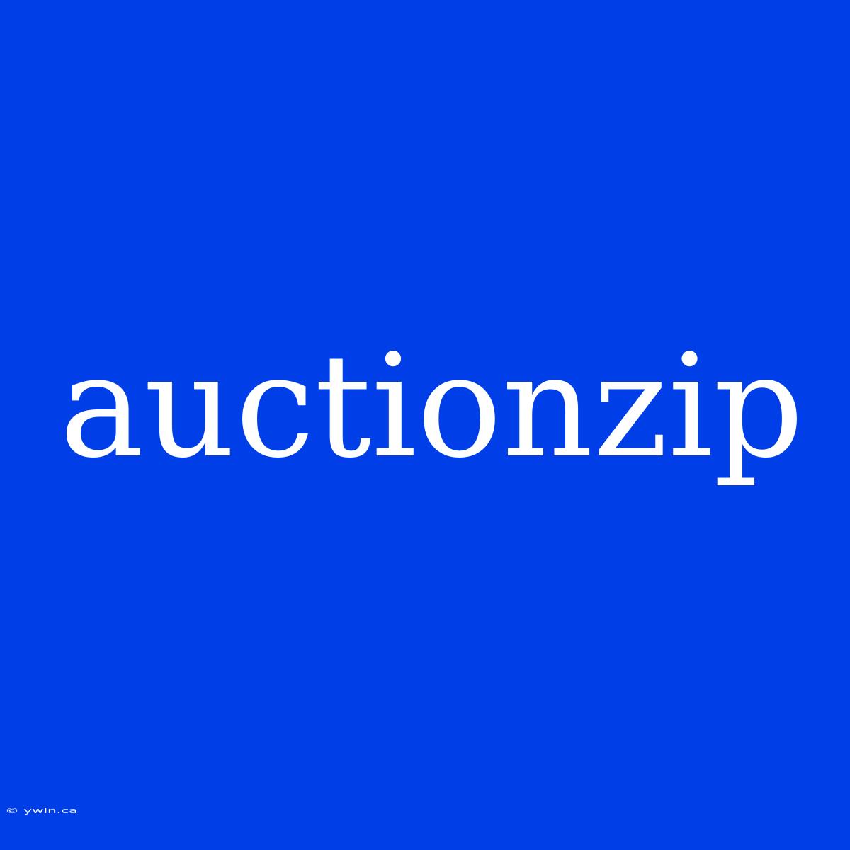 Auctionzip