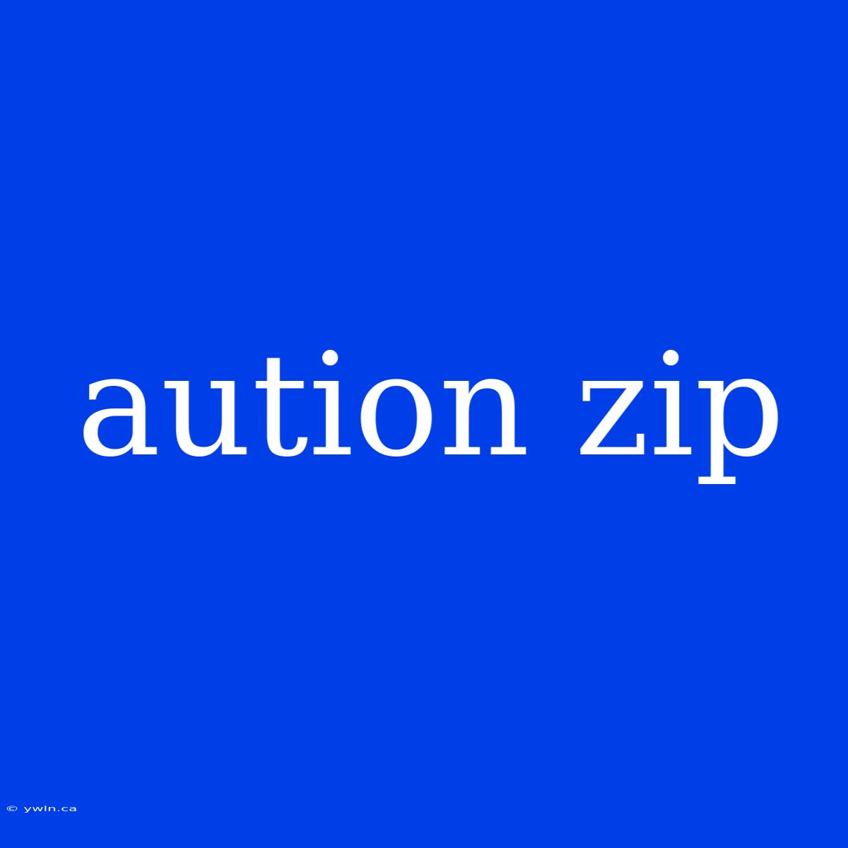 Aution Zip