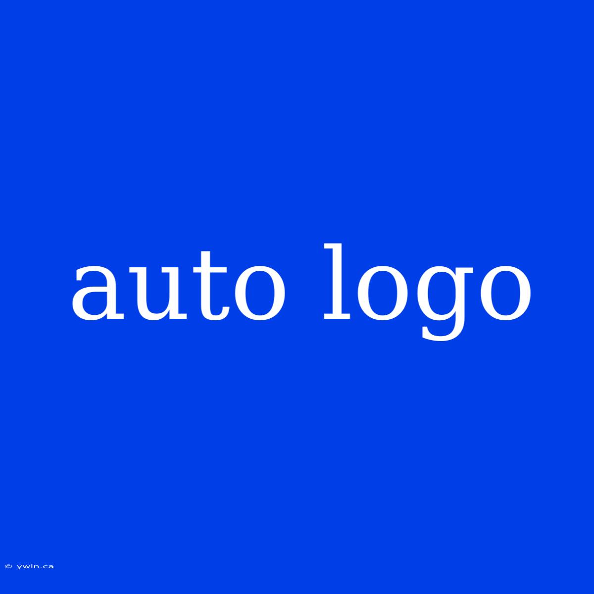 Auto Logo