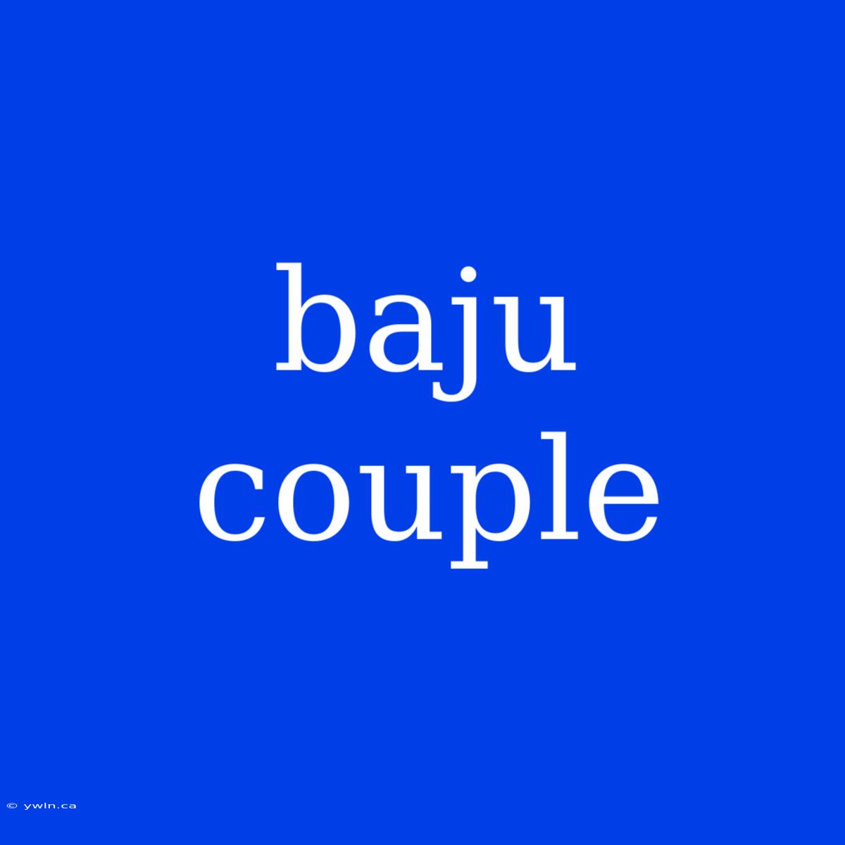 Baju Couple