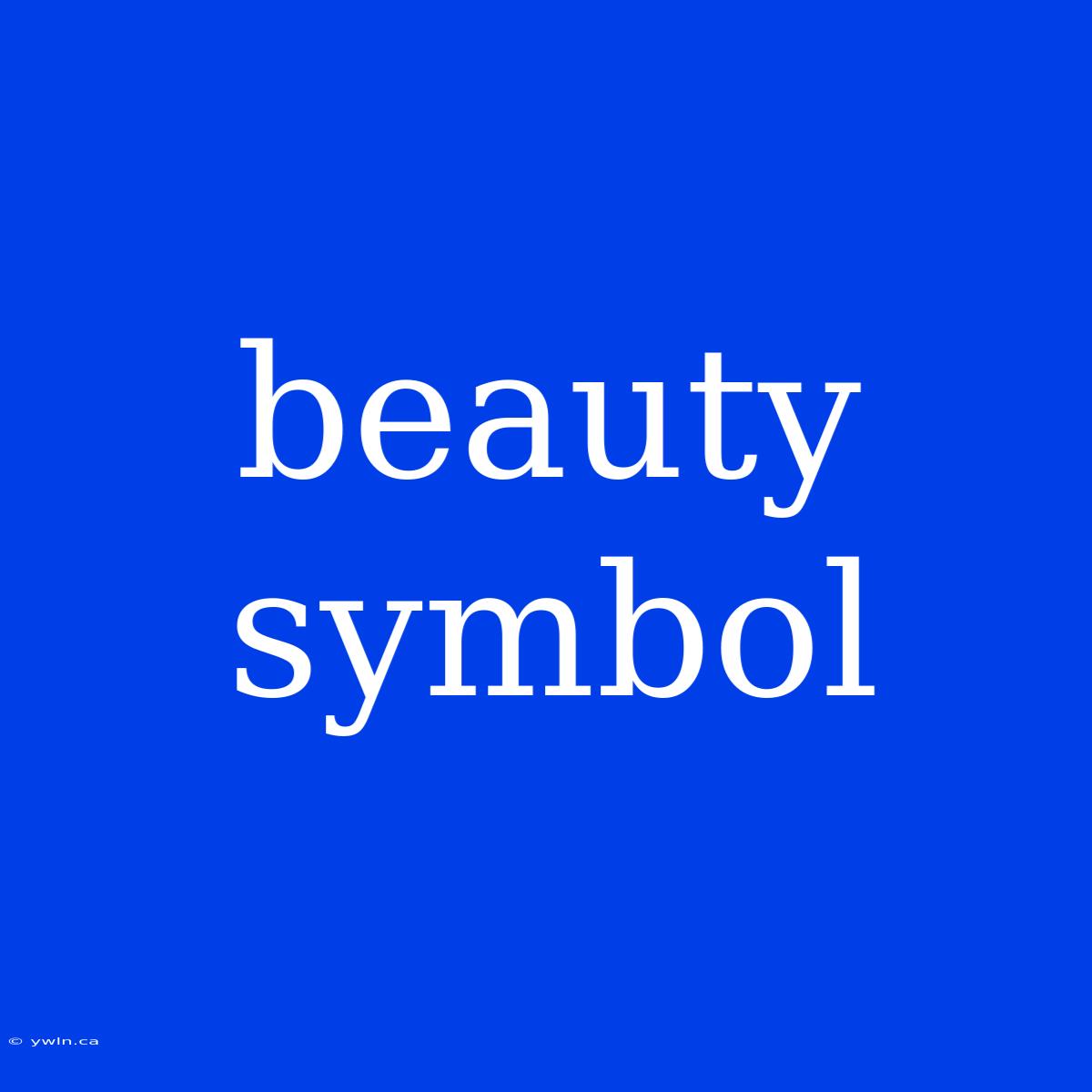 Beauty Symbol