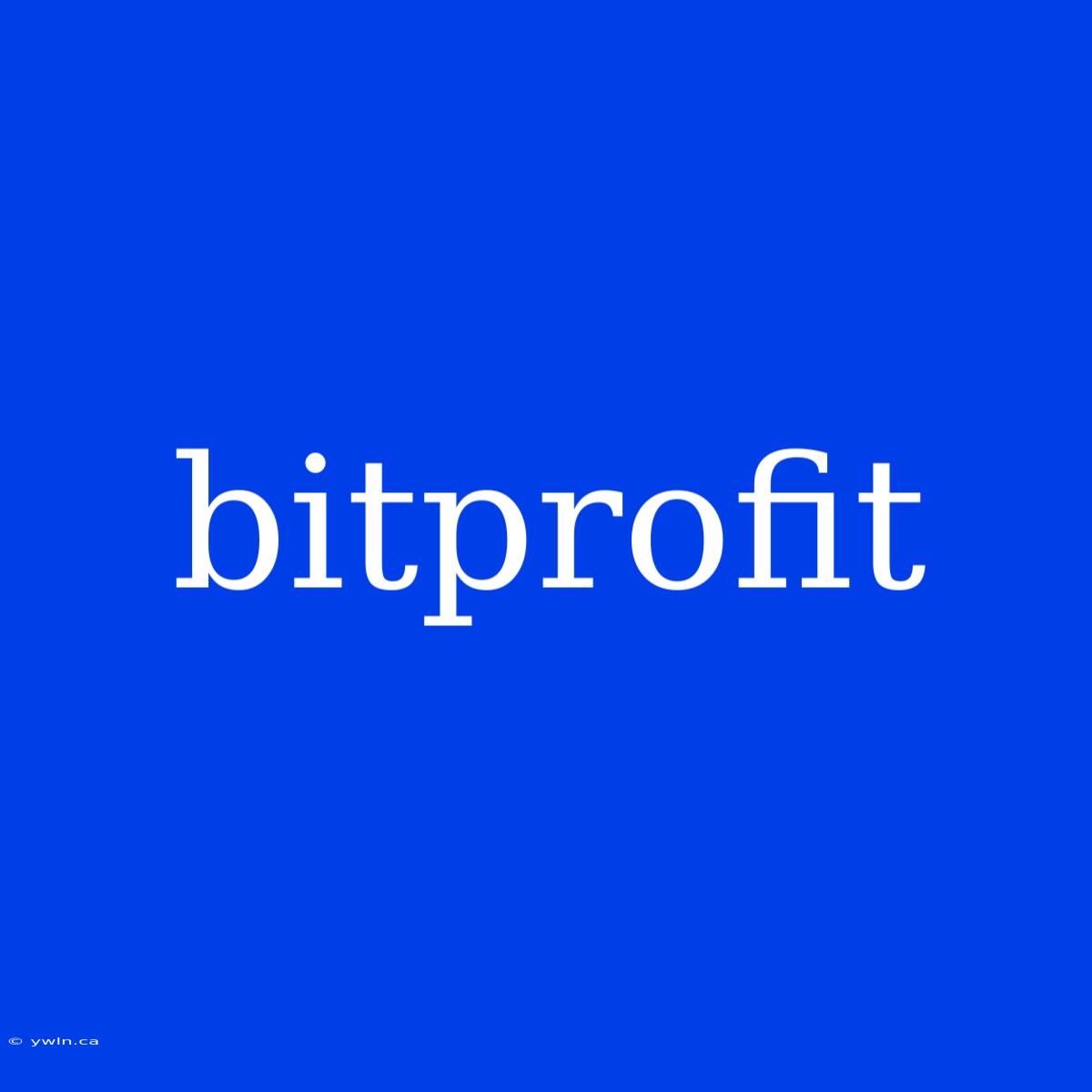 Bitprofit