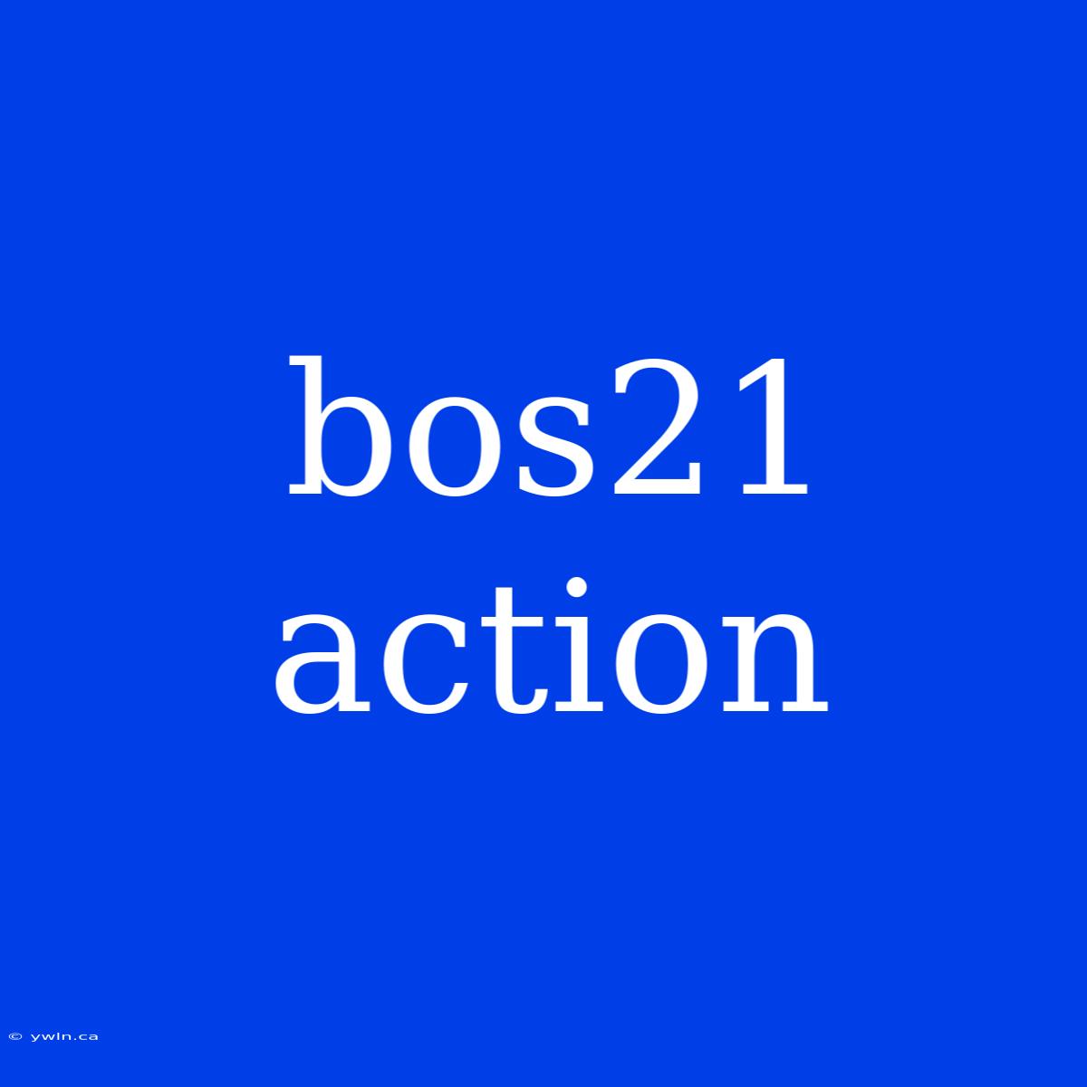 Bos21 Action