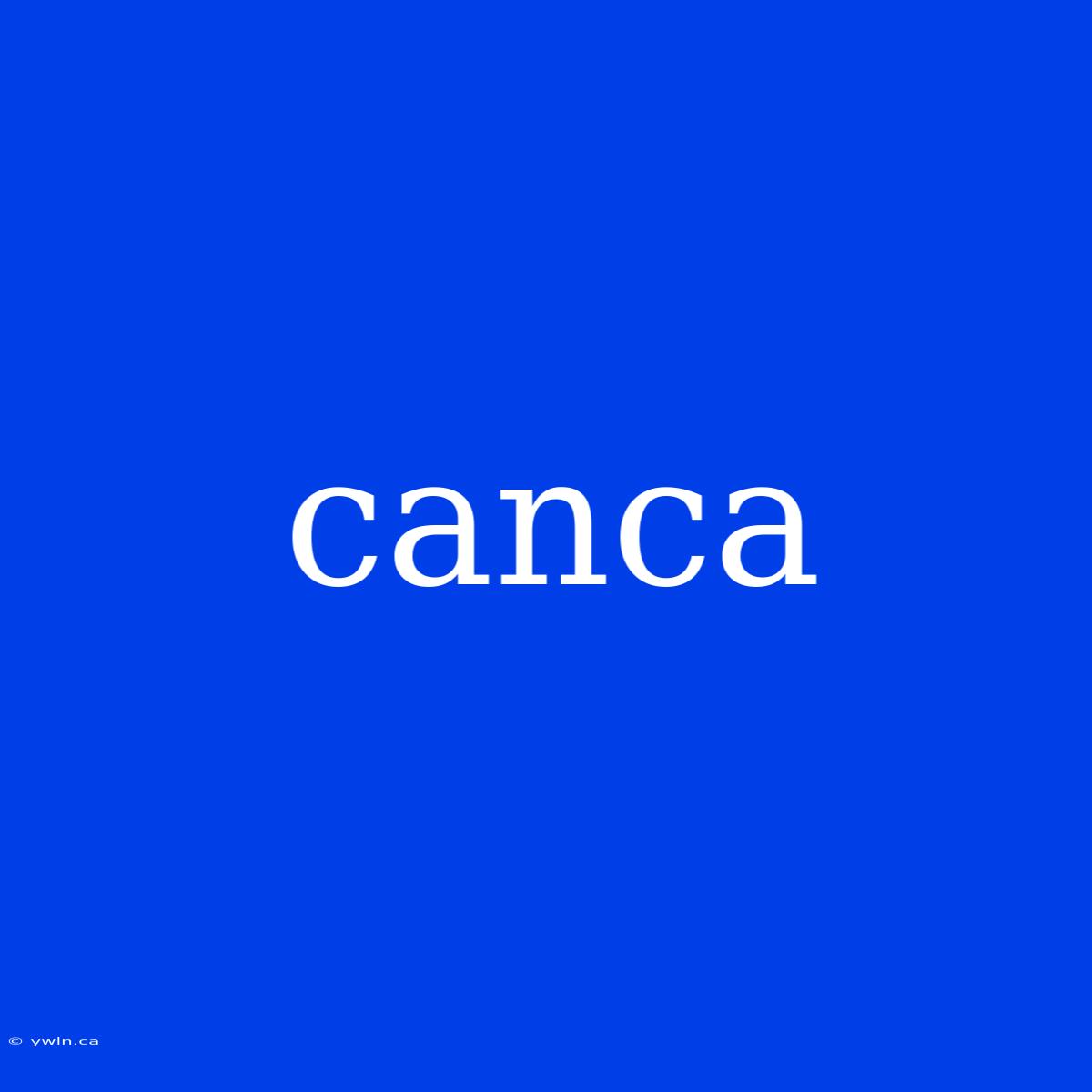 Canca