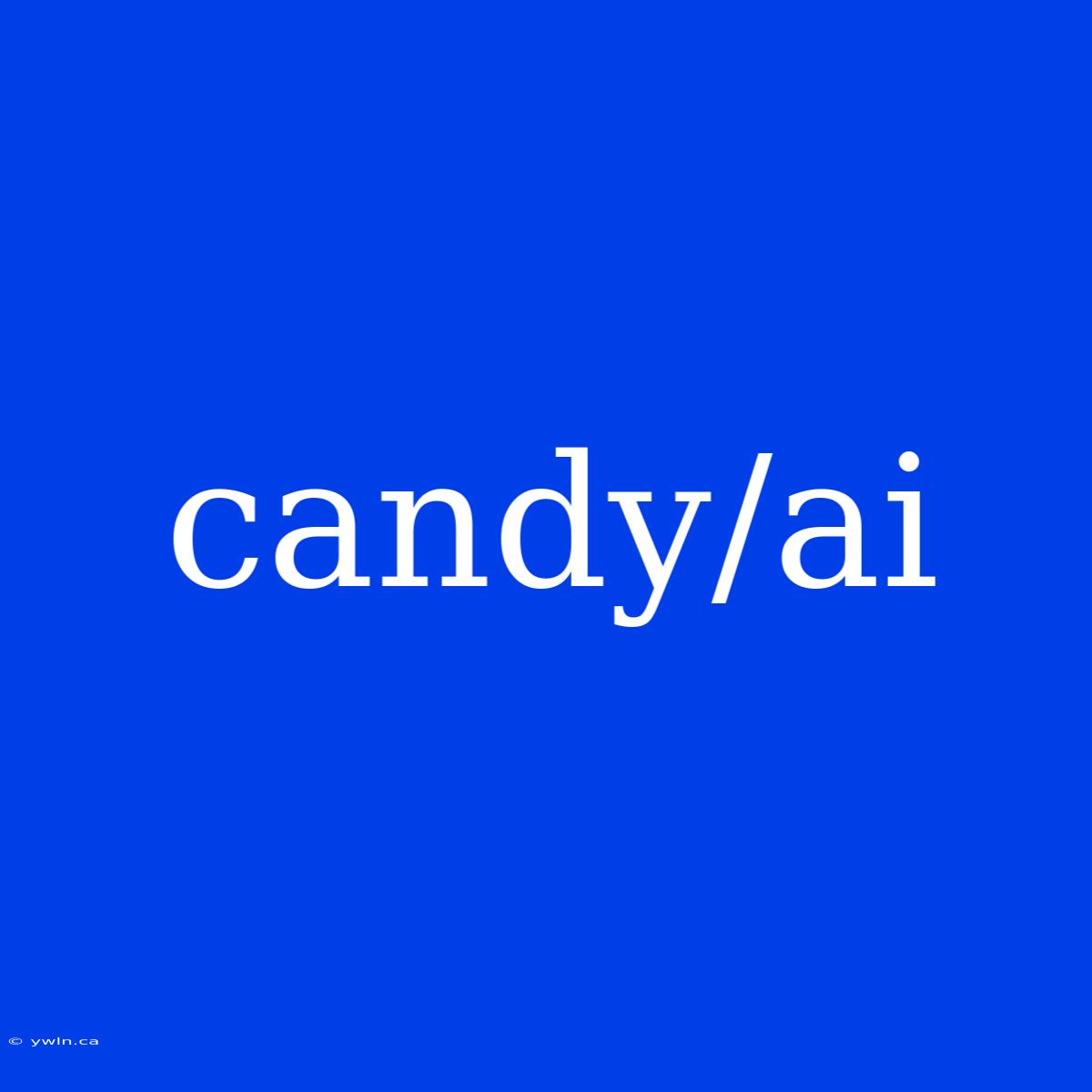 Candy/ai