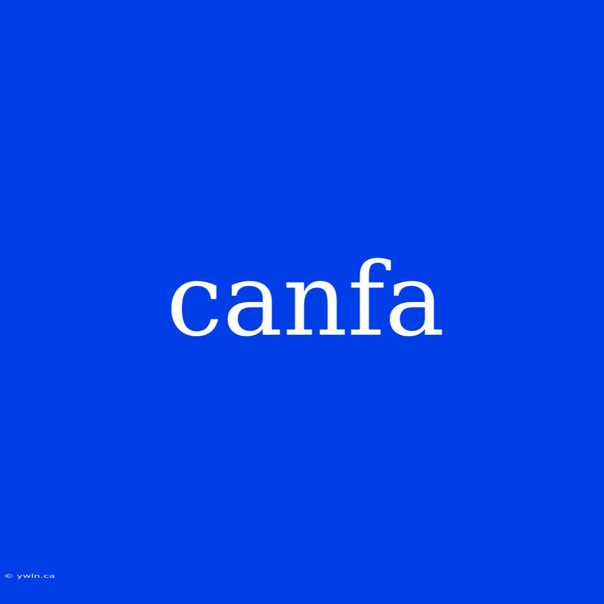 Canfa