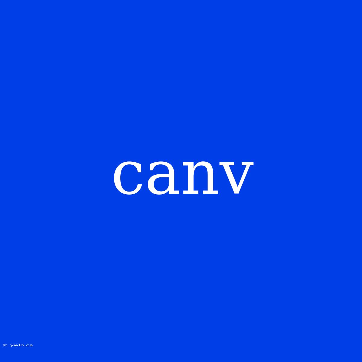 Canv