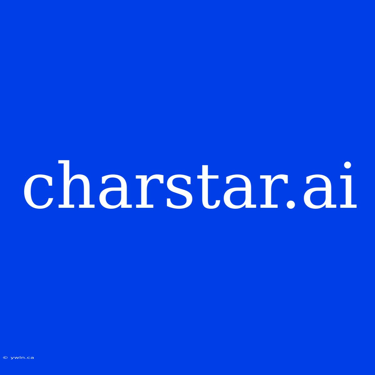 Charstar.ai