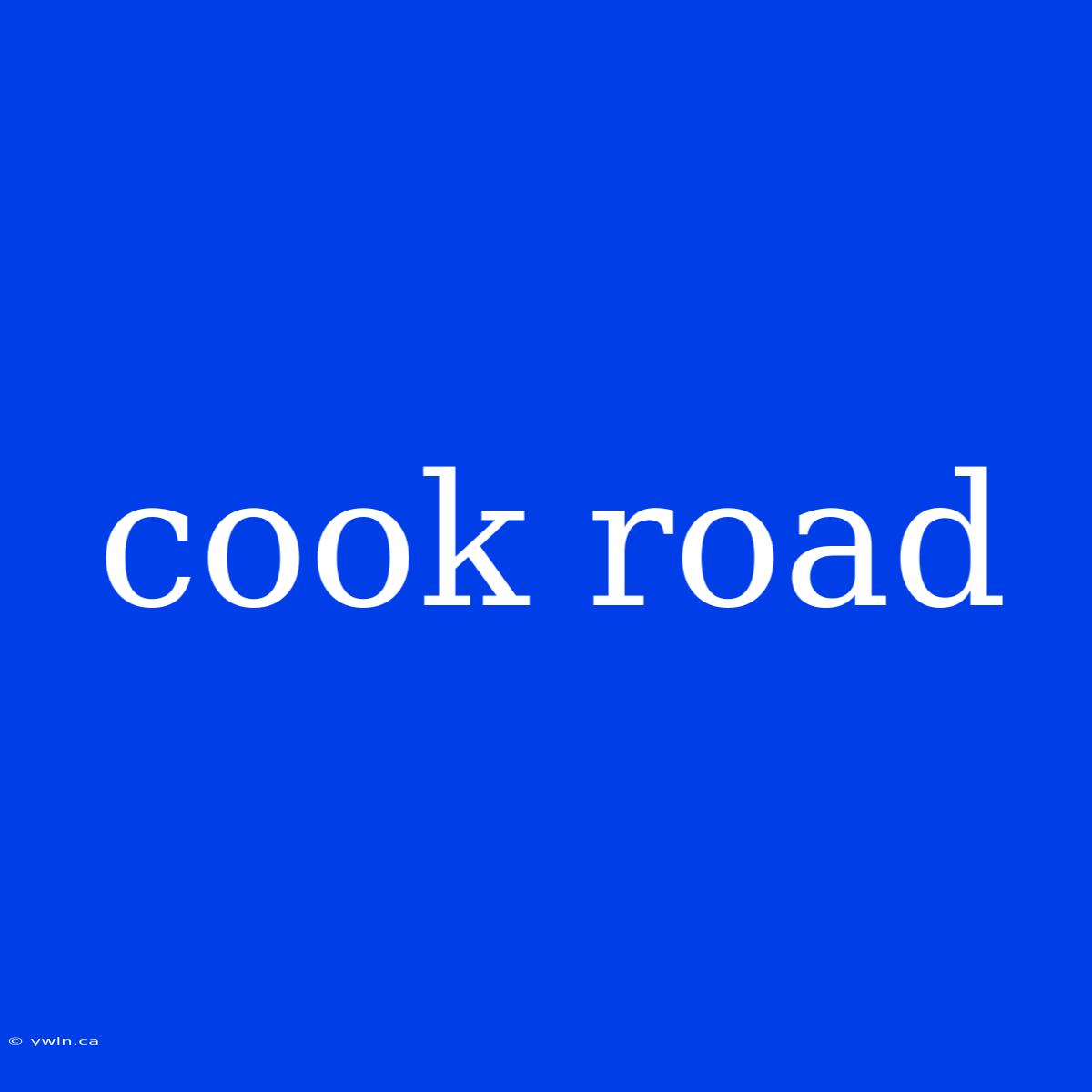 Cook Road