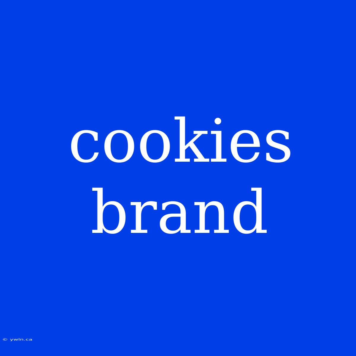 Cookies Brand