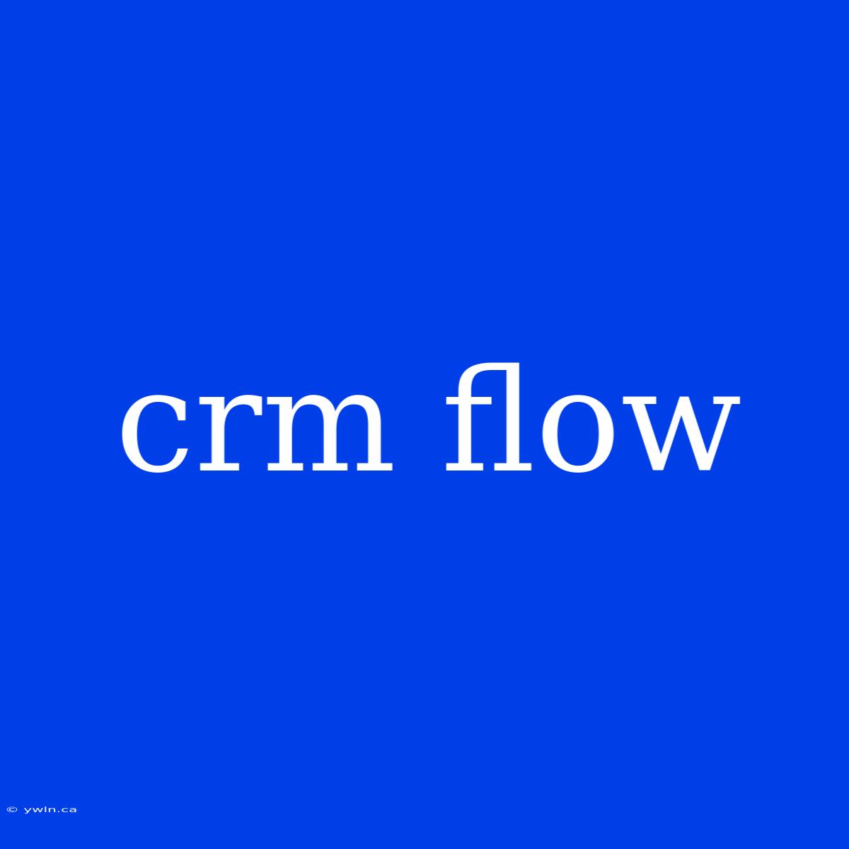 Crm Flow