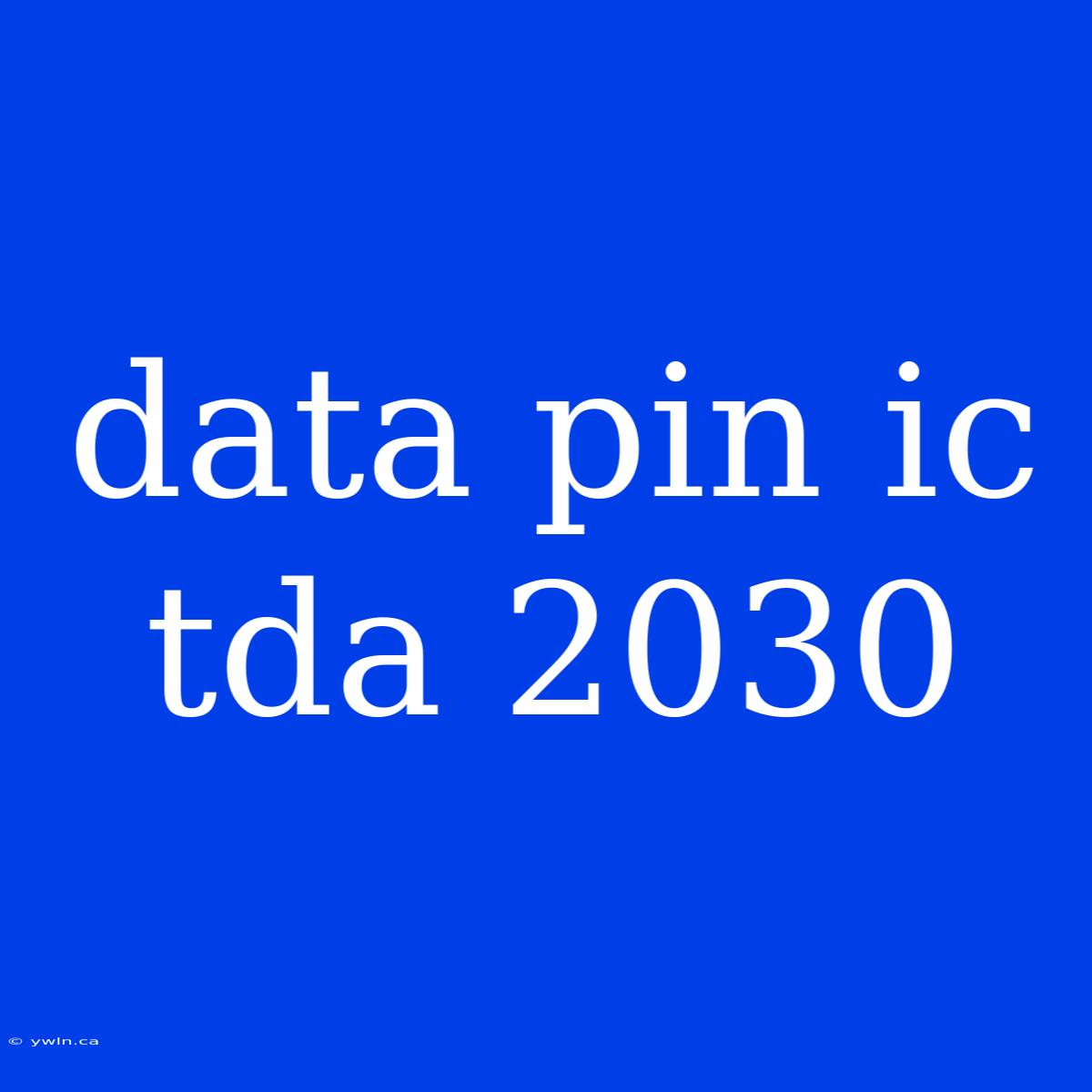 Data Pin Ic Tda 2030