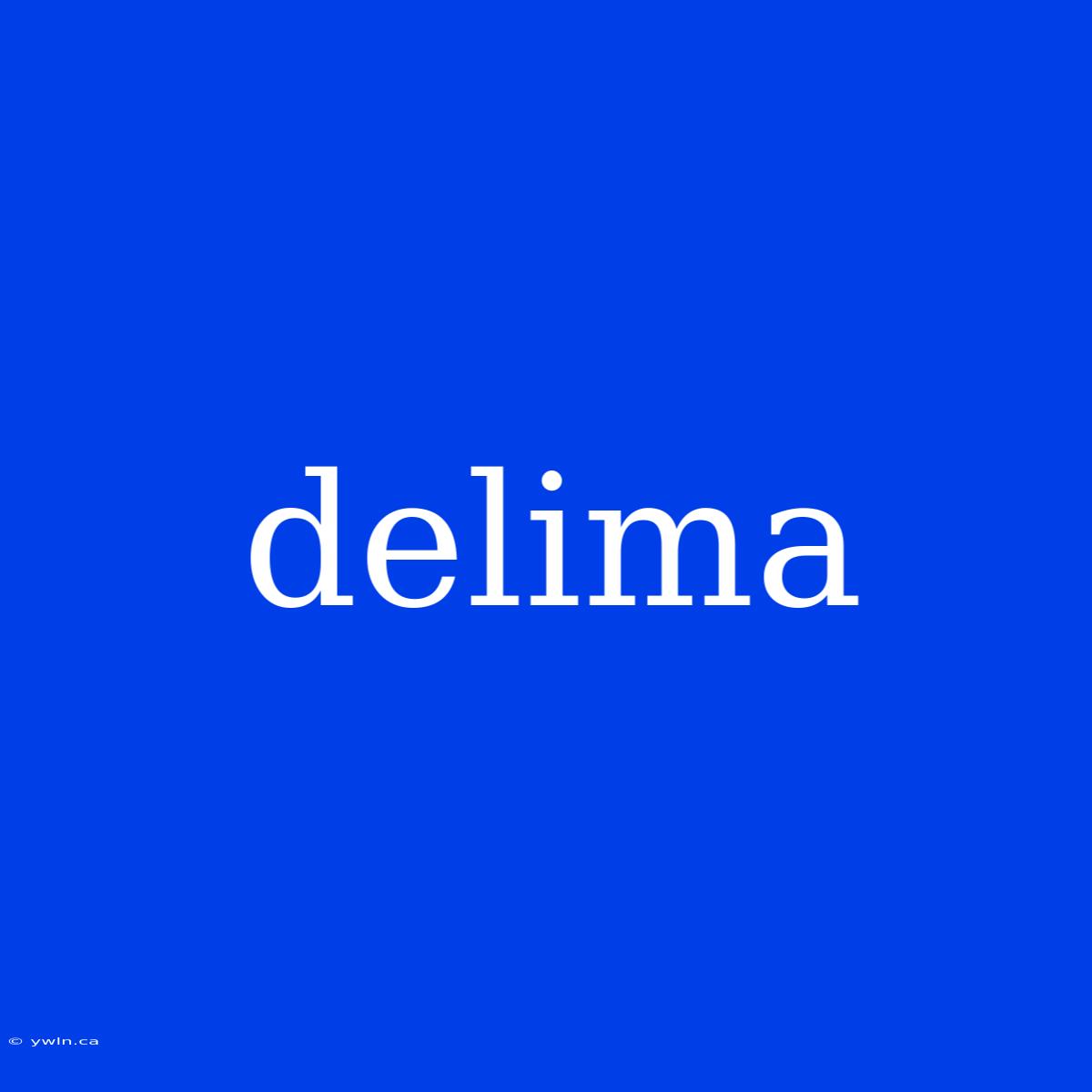 Delima