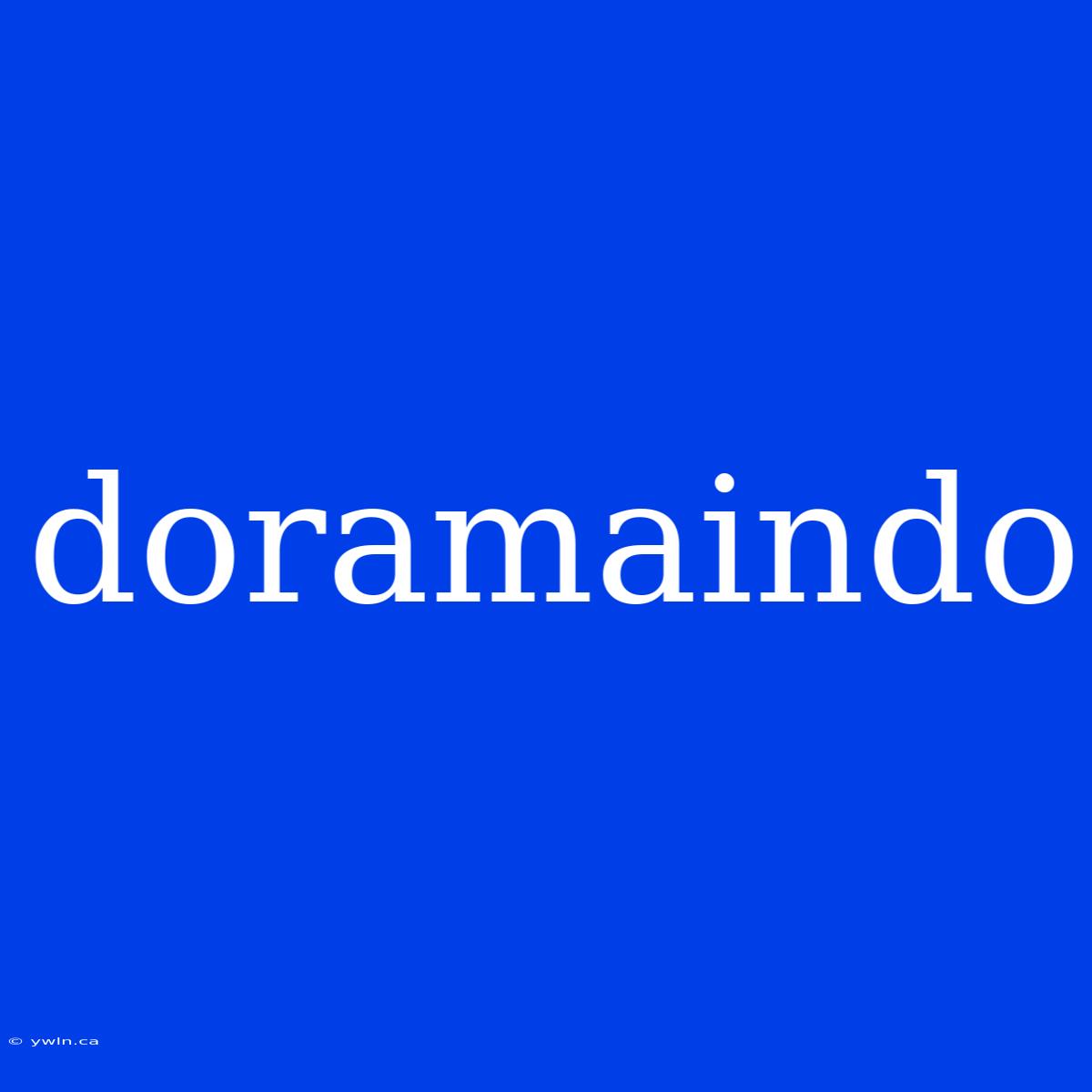 Doramaindo