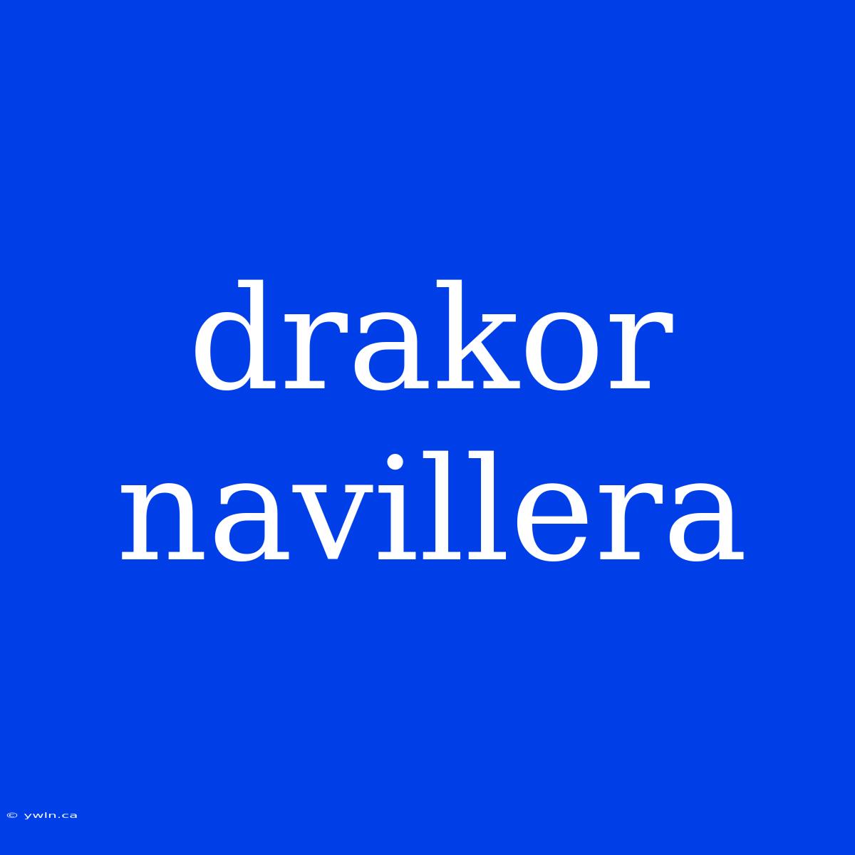 Drakor Navillera