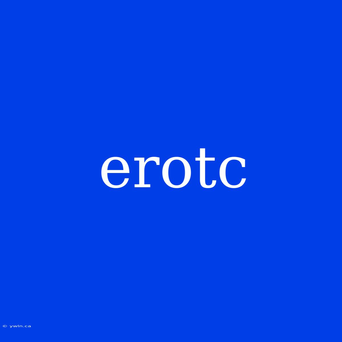 Erotc