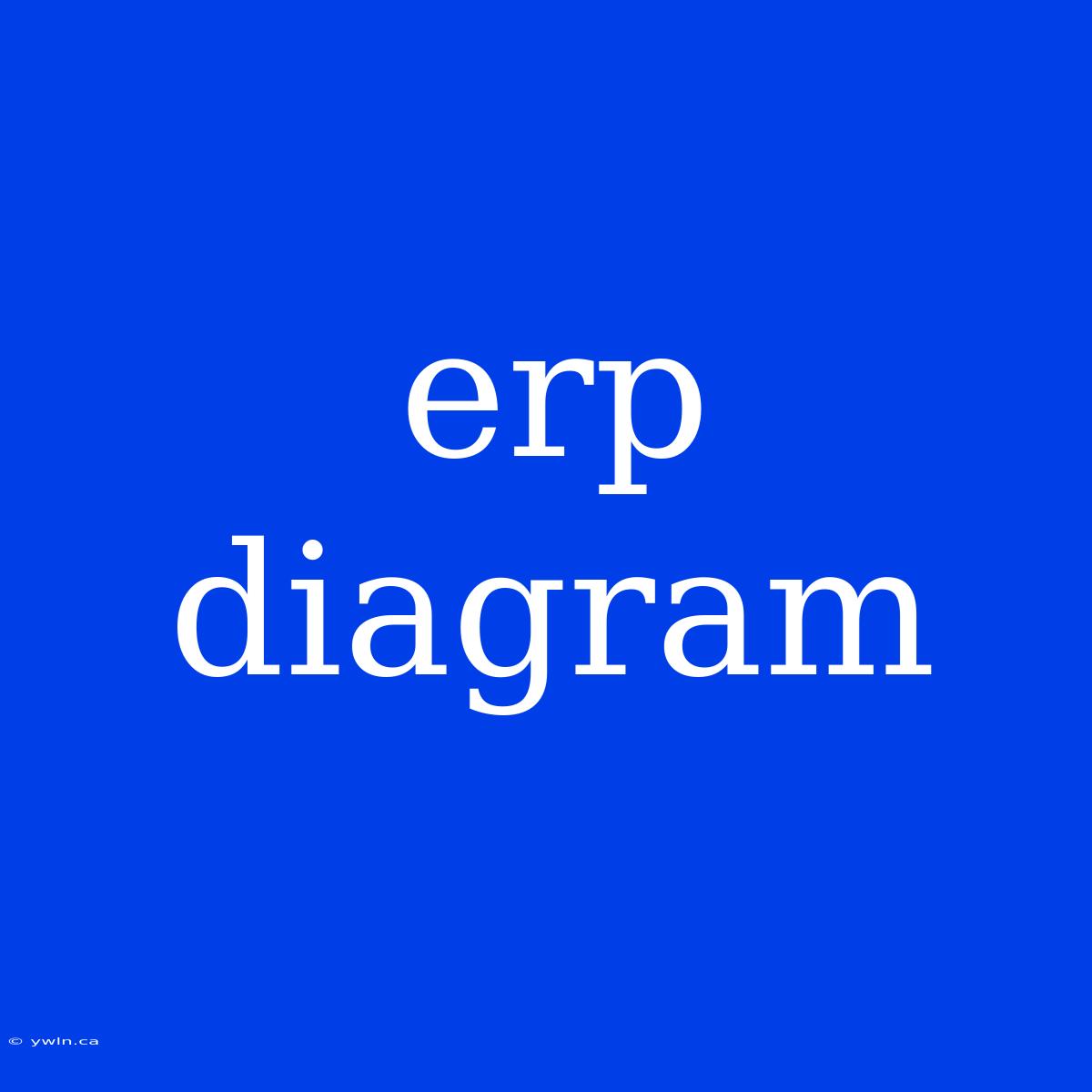 Erp Diagram