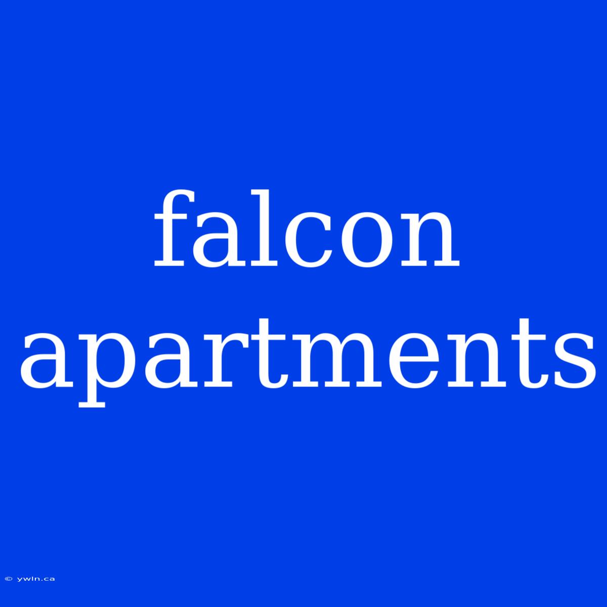 Falcon Apartments