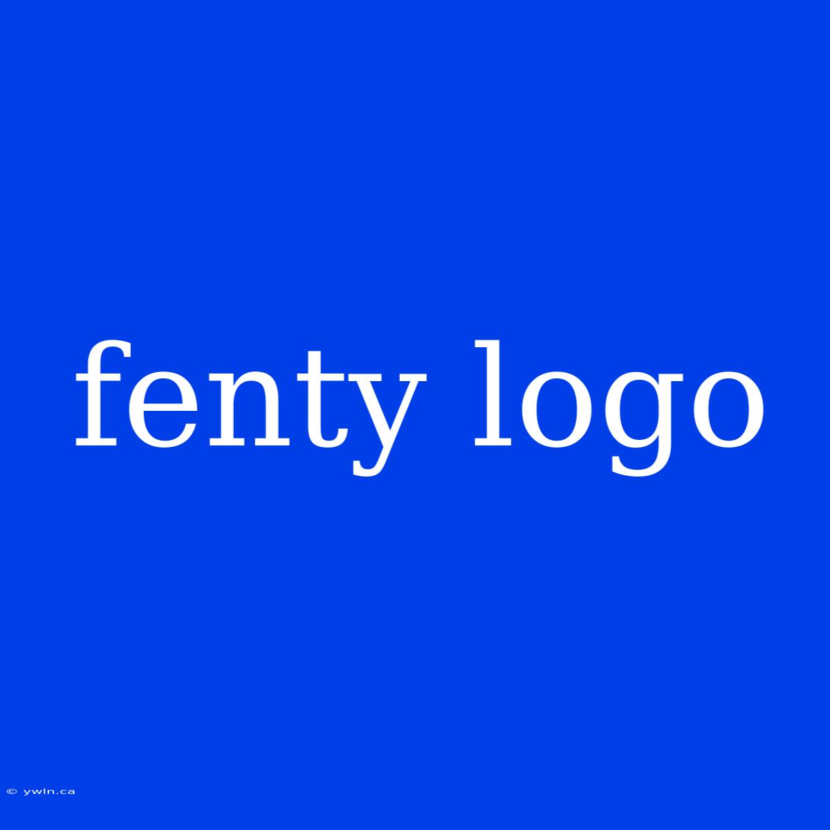 Fenty Logo