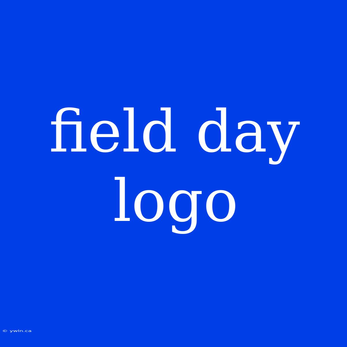 Field Day Logo