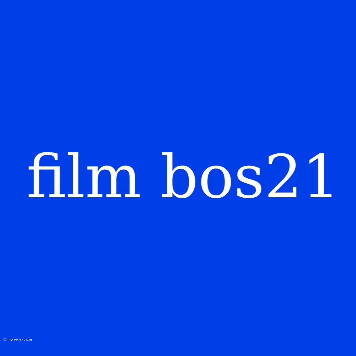 Film Bos21