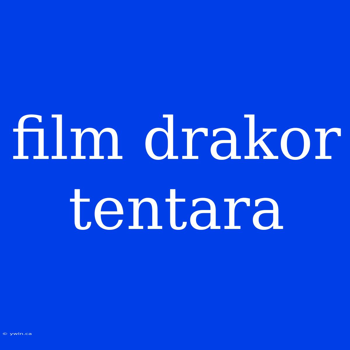 Film Drakor Tentara