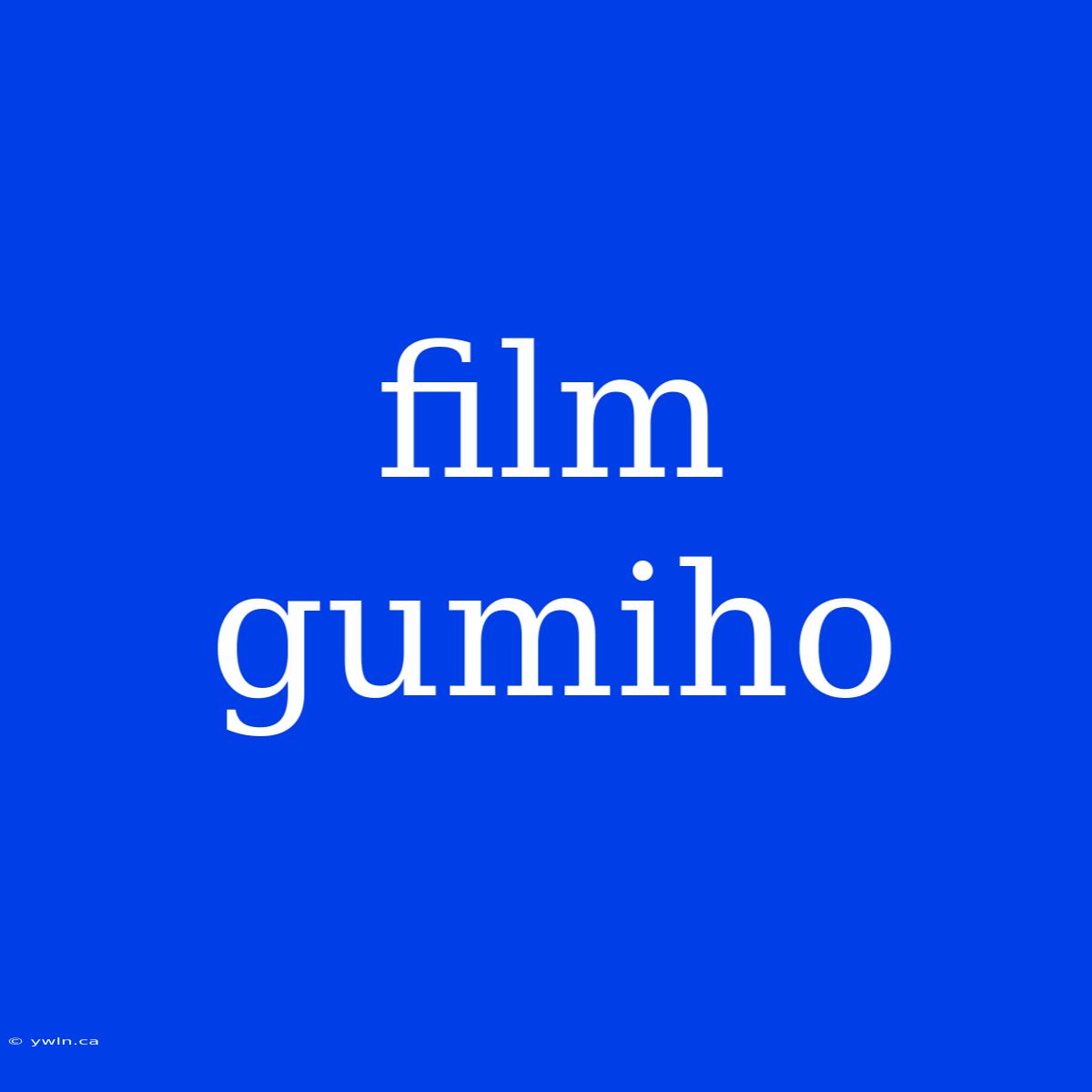 Film Gumiho