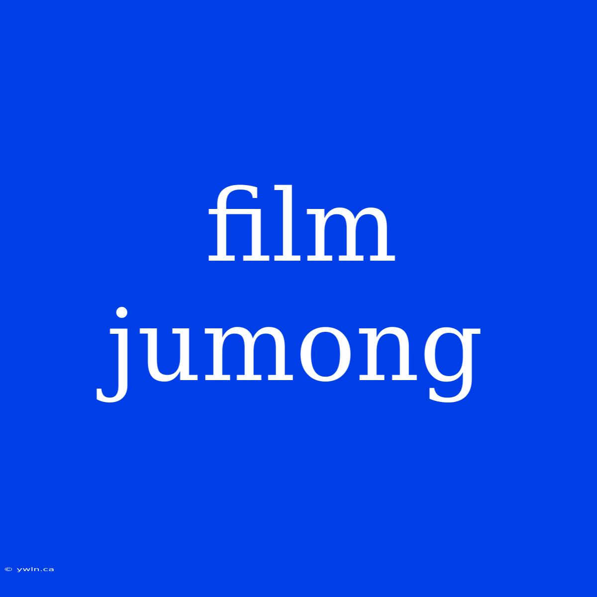 Film Jumong