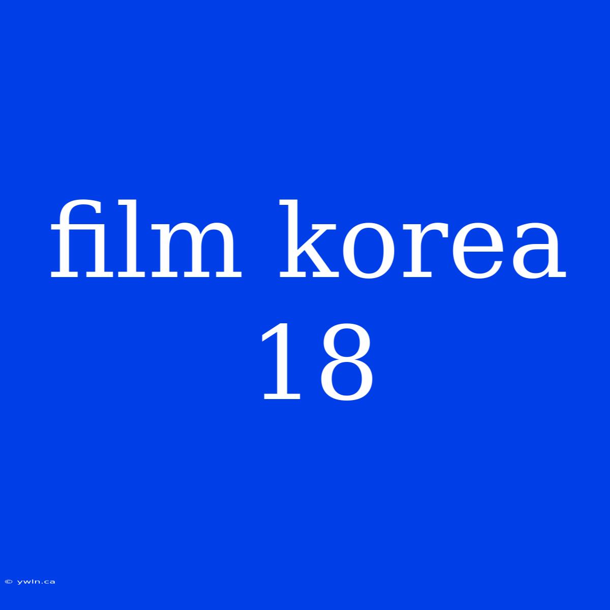 Film Korea 18