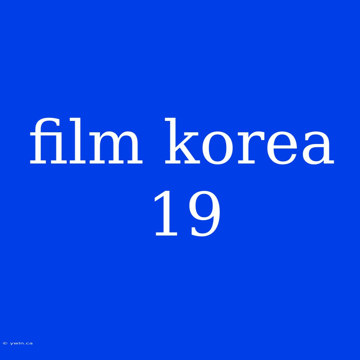 Film Korea 19