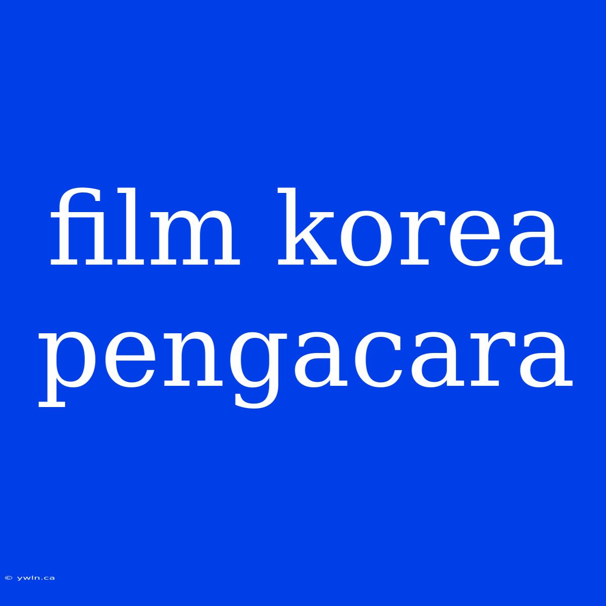 Film Korea Pengacara