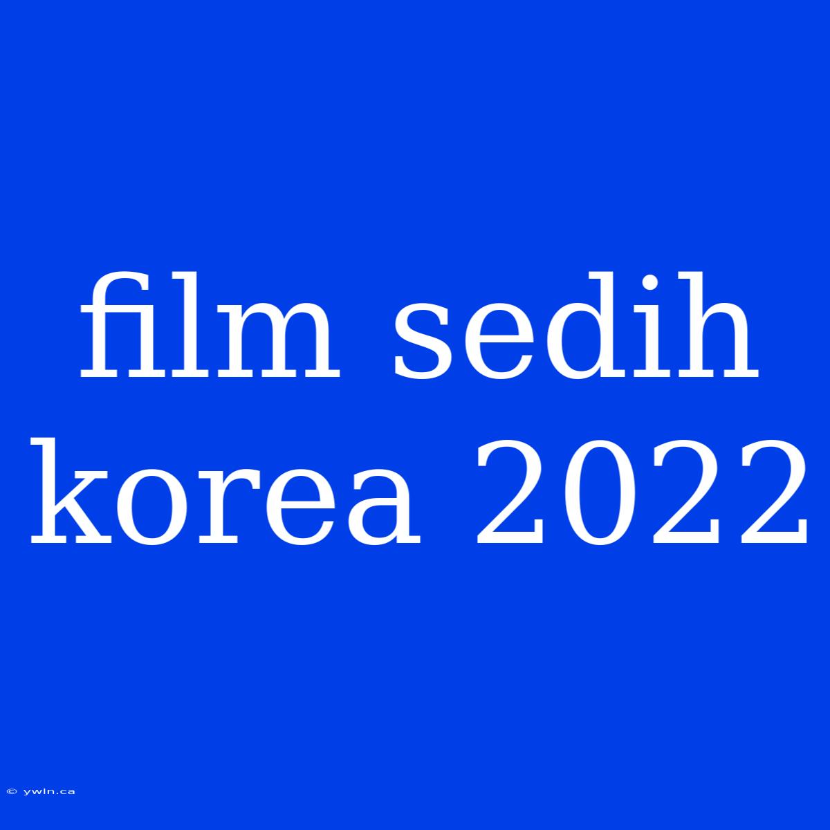 Film Sedih Korea 2022