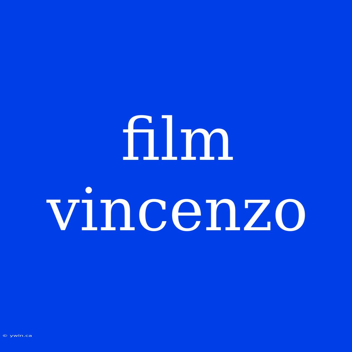 Film Vincenzo