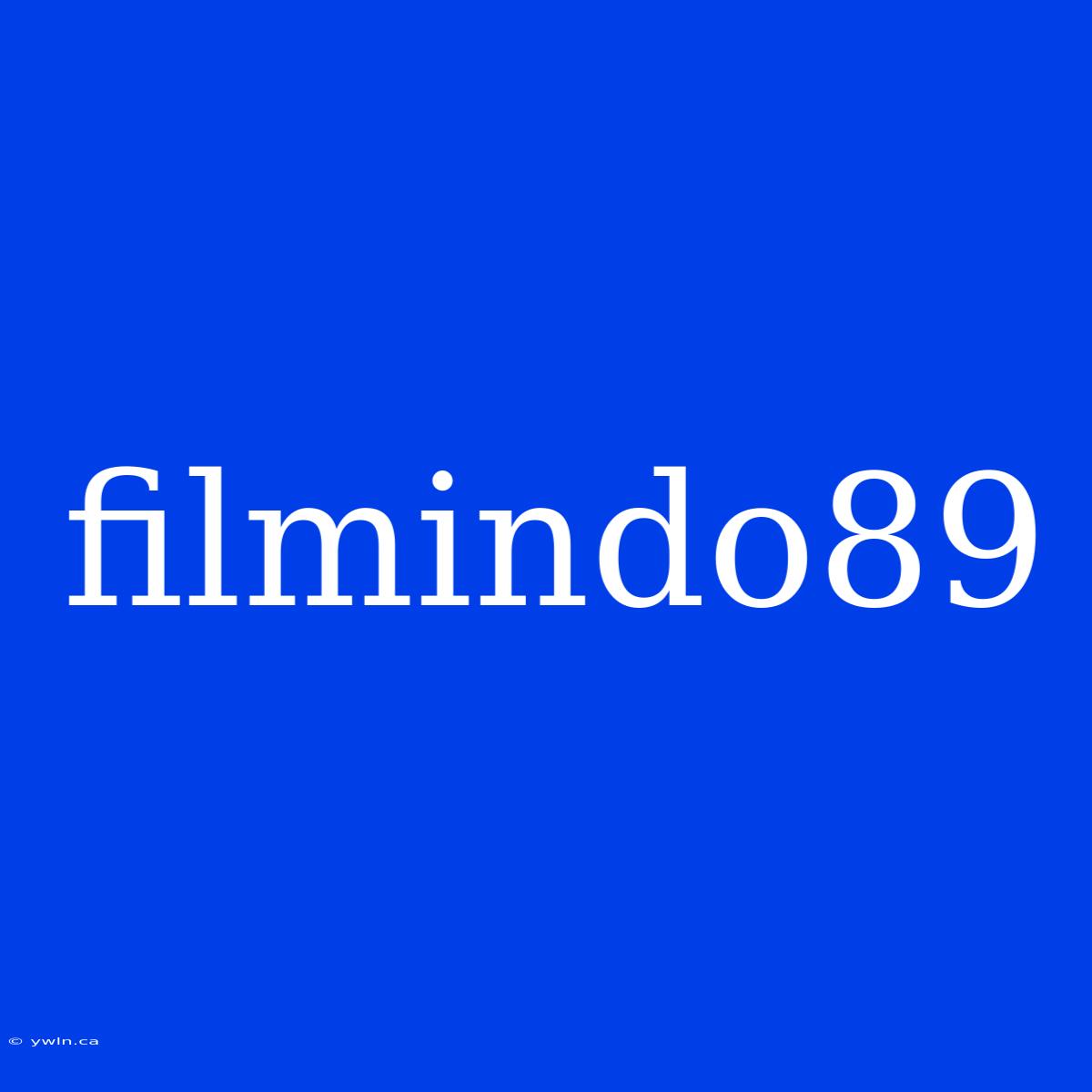 Filmindo89