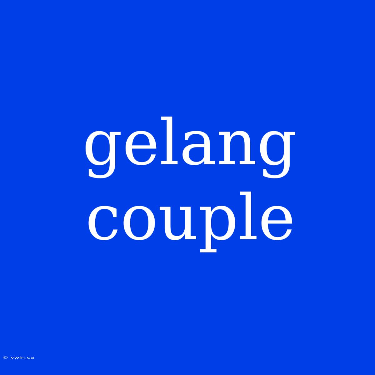 Gelang Couple