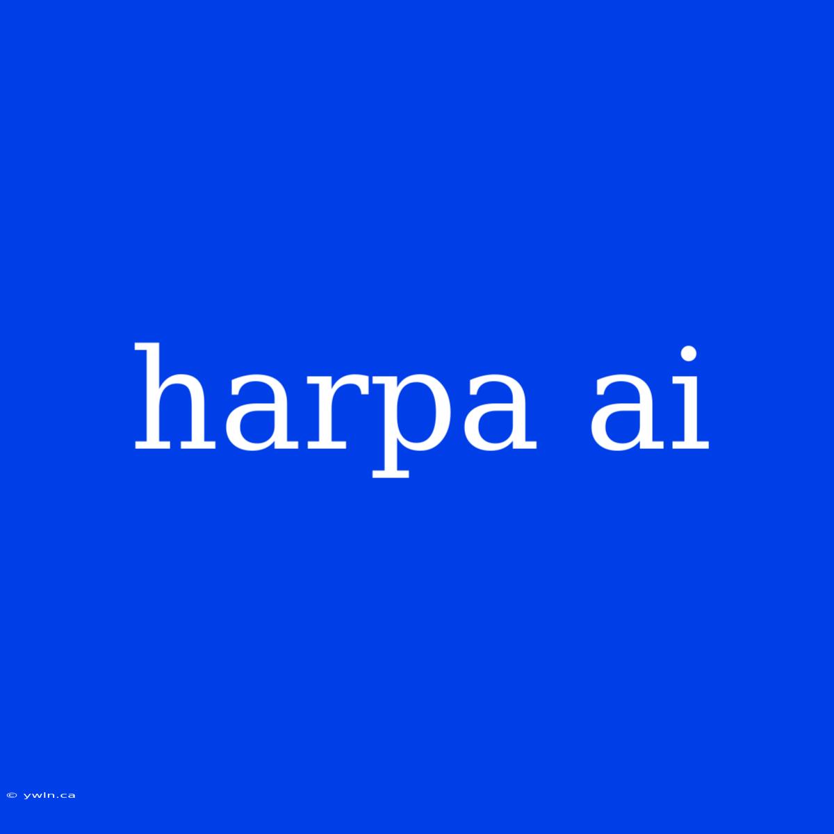 Harpa Ai