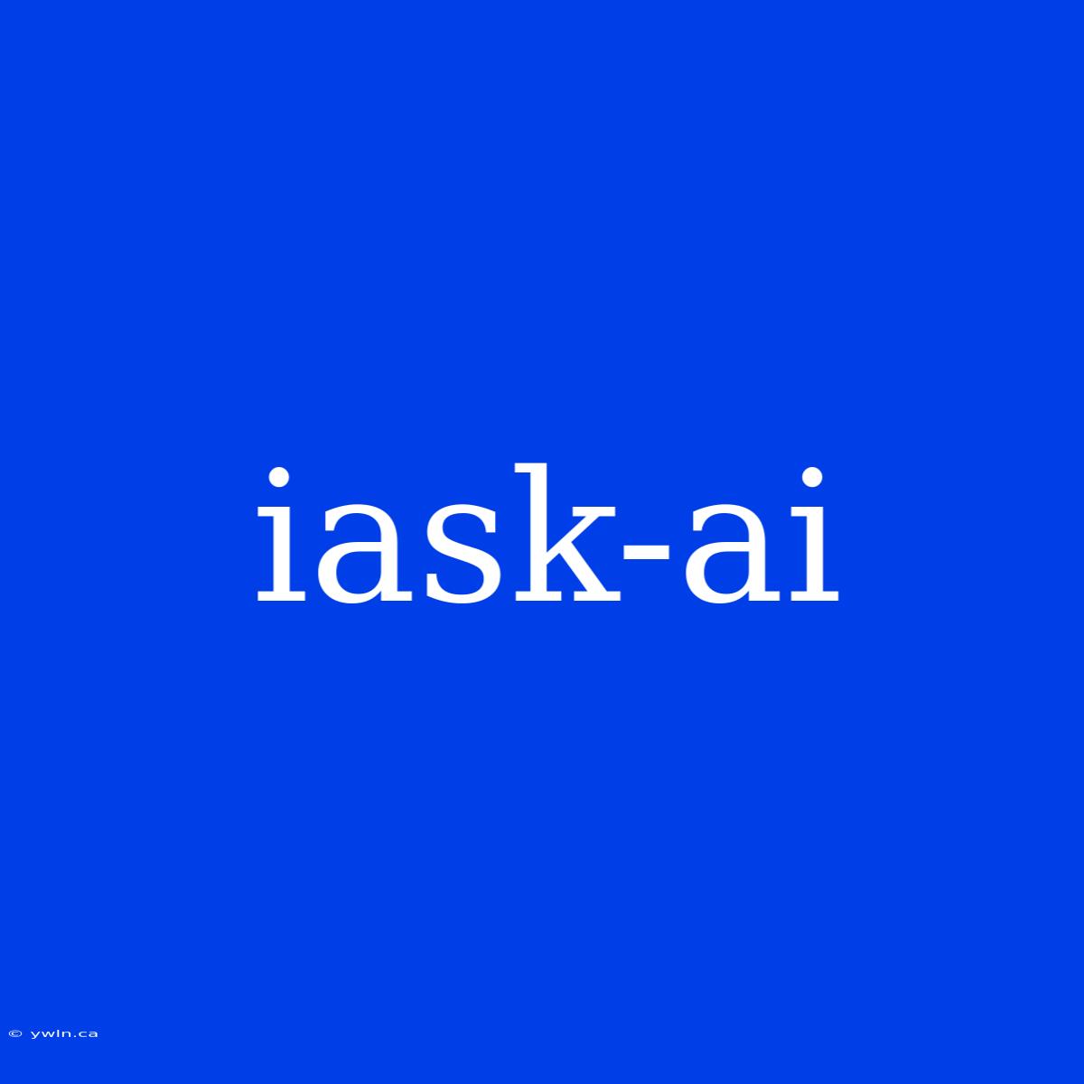 Iask-ai